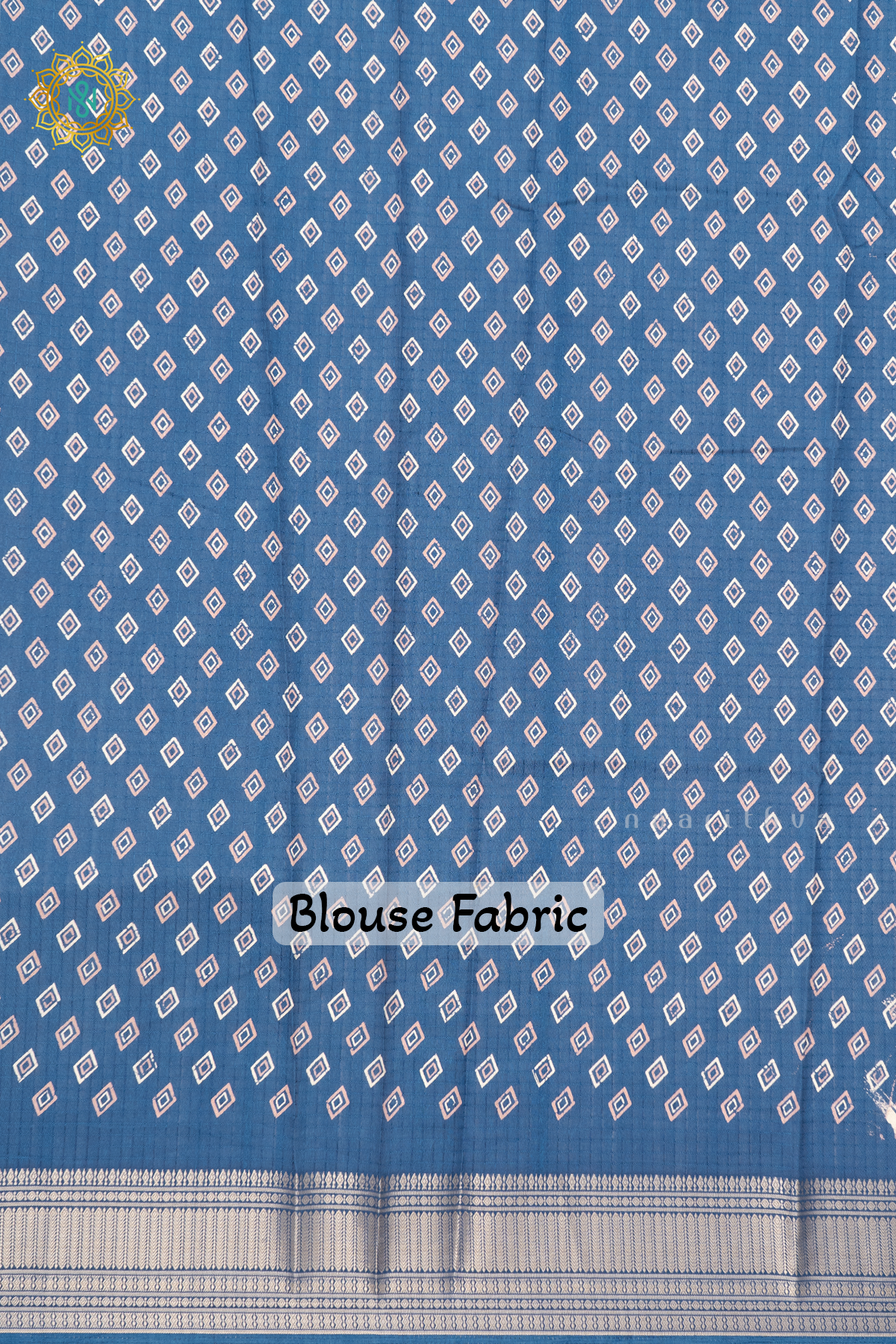 BLUE - DOLA SILK