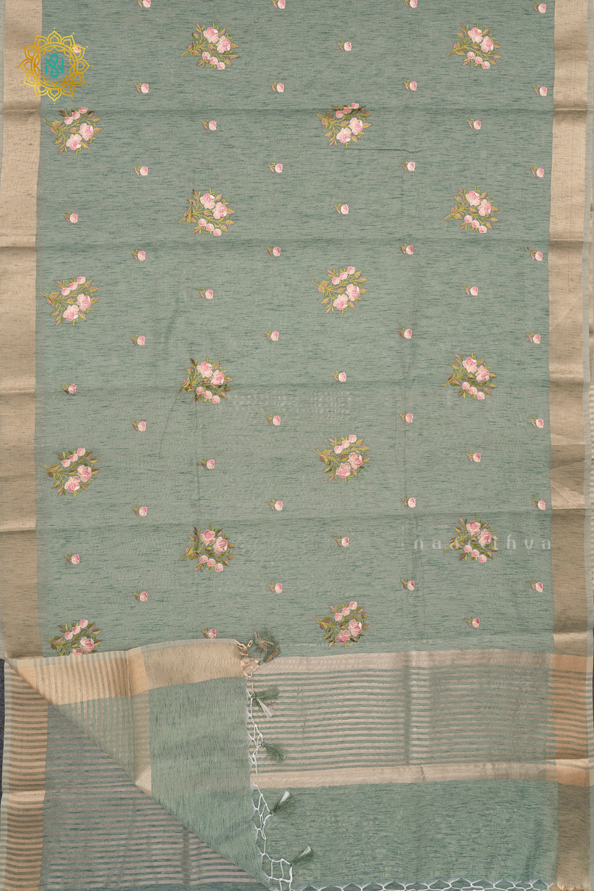 SAGE GREEN - KORA COTTON