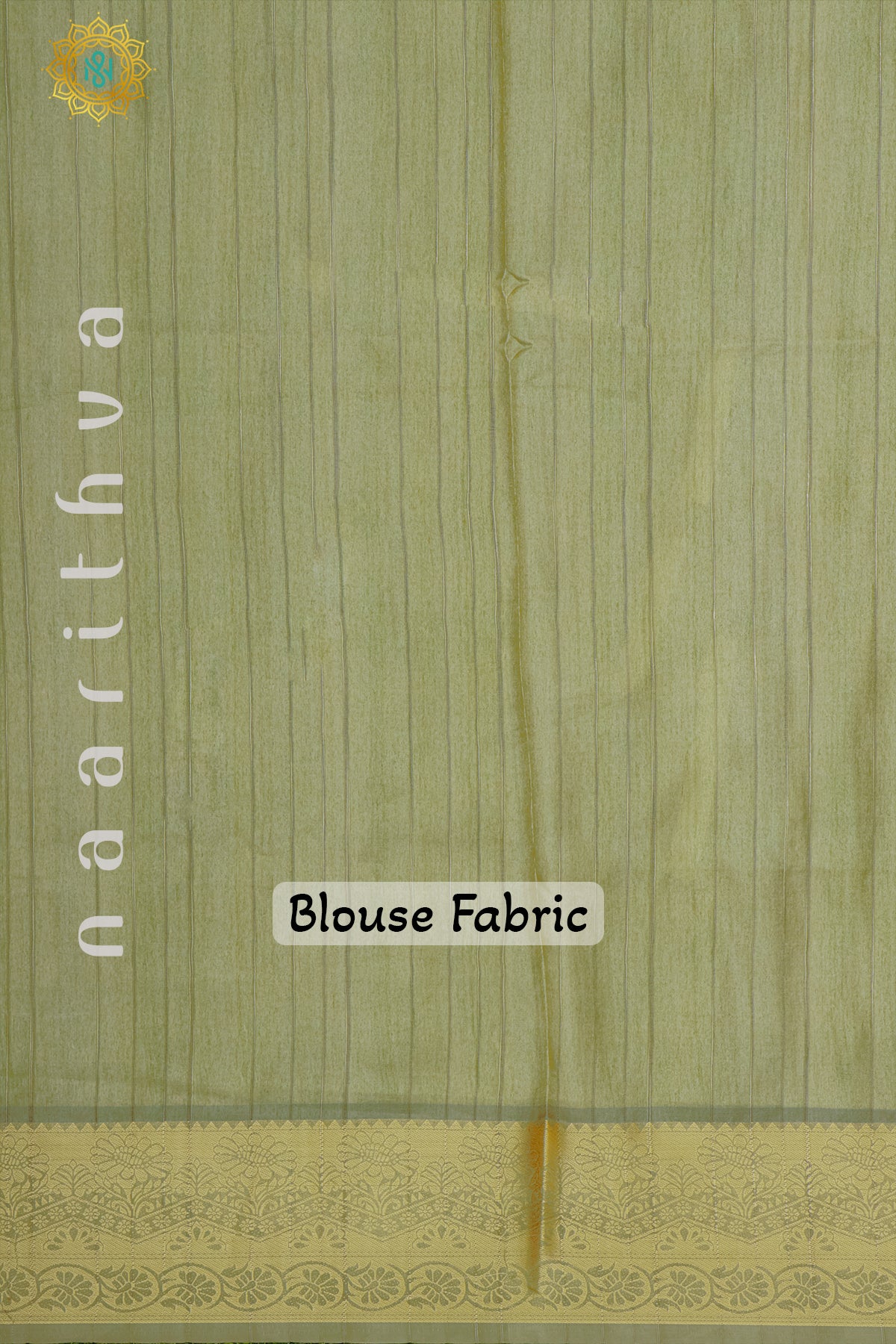 GREEN - SEMI KOTHA CREPE