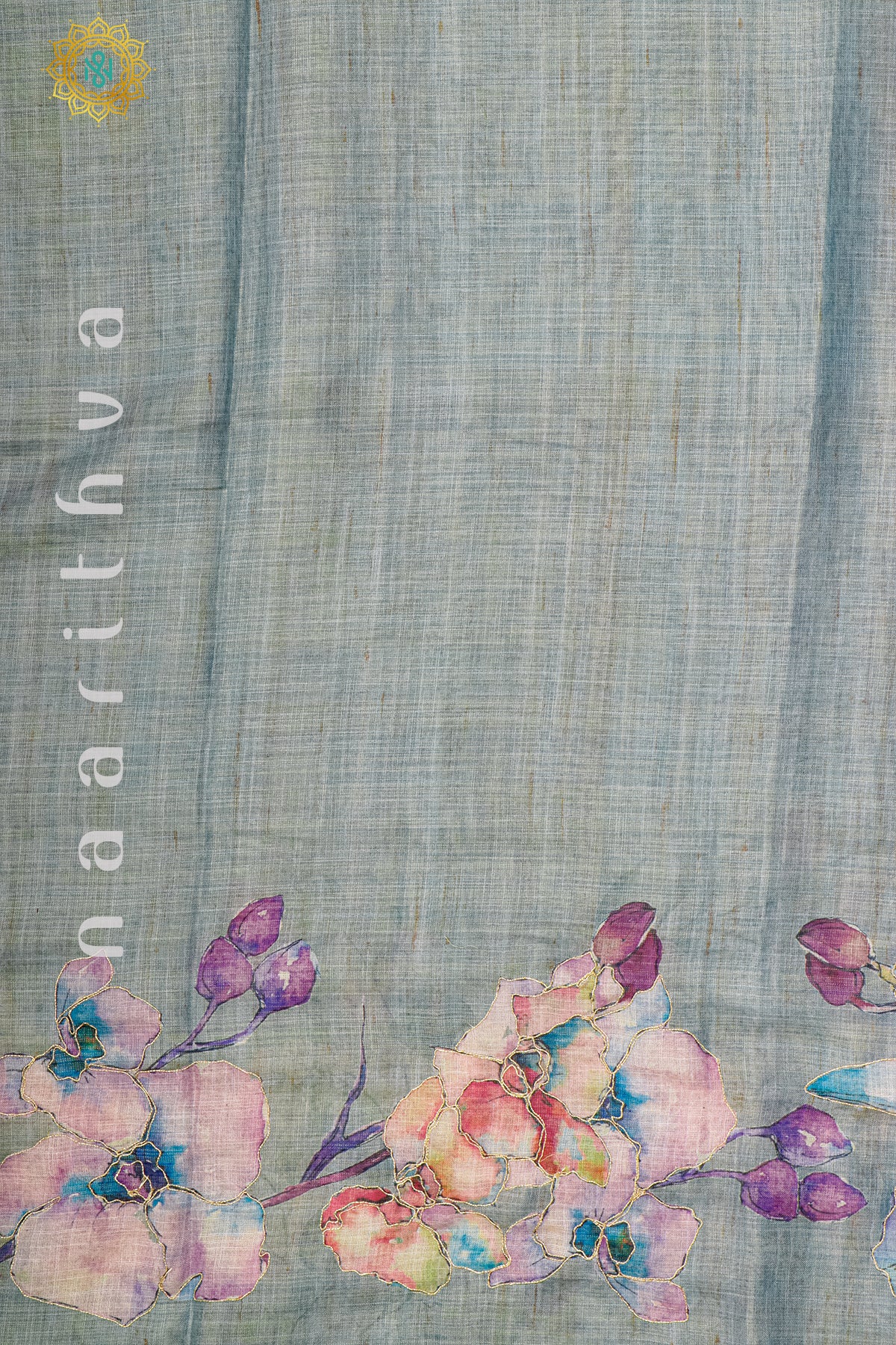 SKY BLUE - LINEN TISSUE