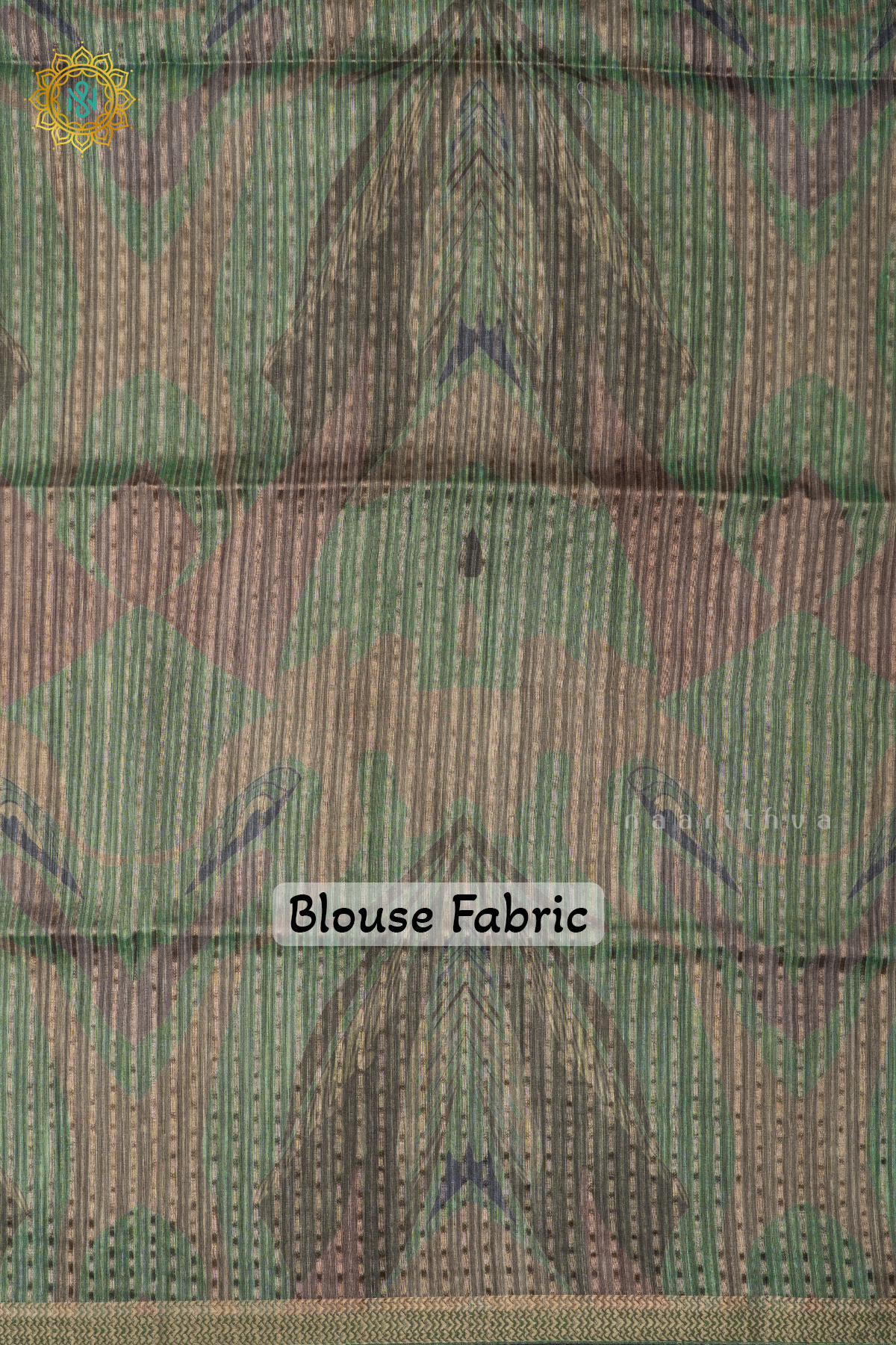 GREEN - CHANDERI SILK