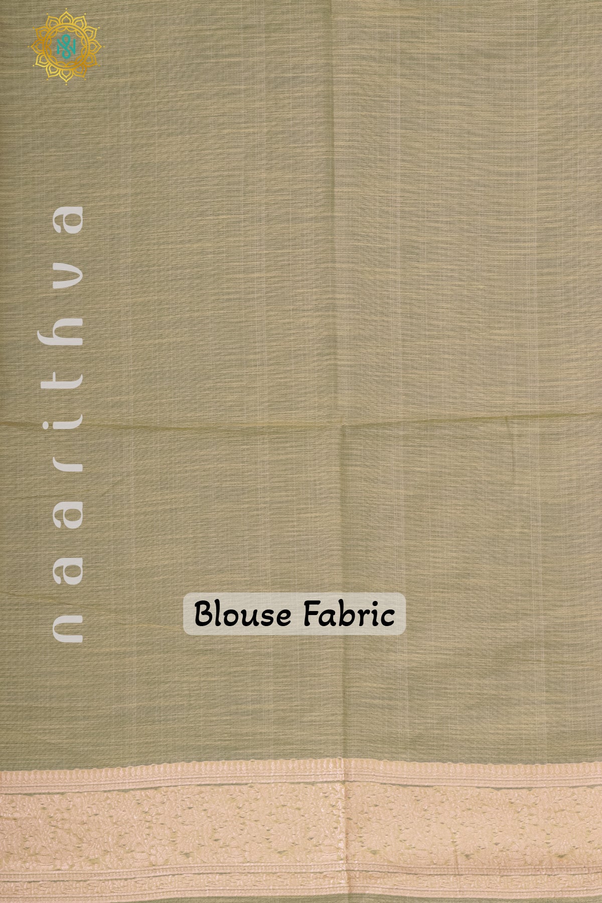 BIEGE - SEMI RAW SILK