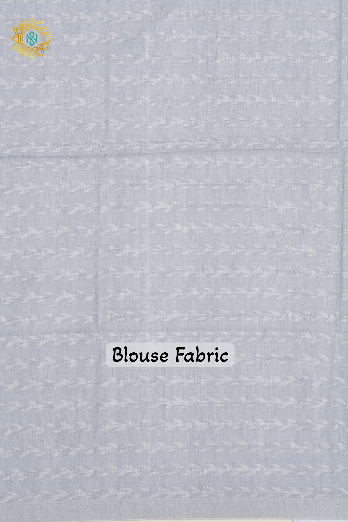 LIGHT GREEN WITH GREY - MUL COTTON