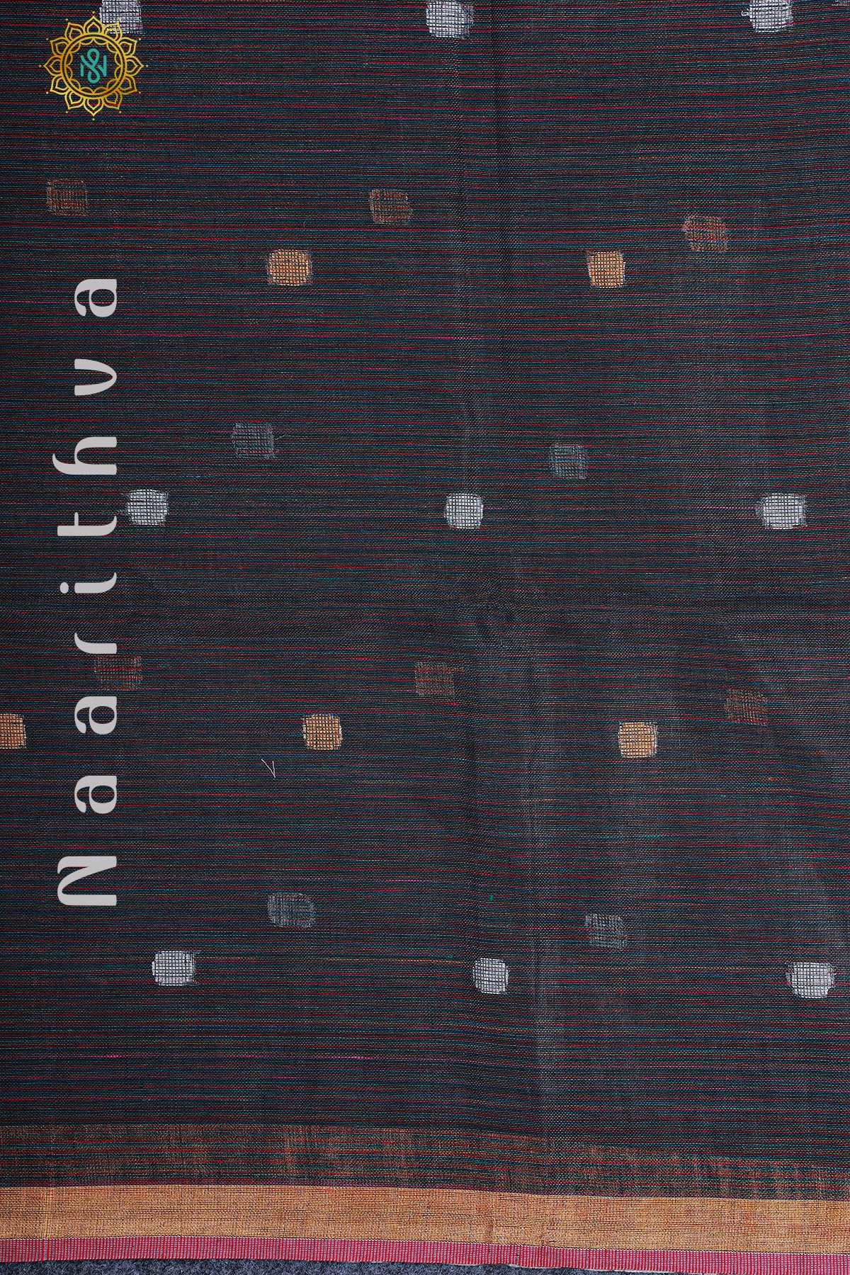 BLACK - PURE LINEN