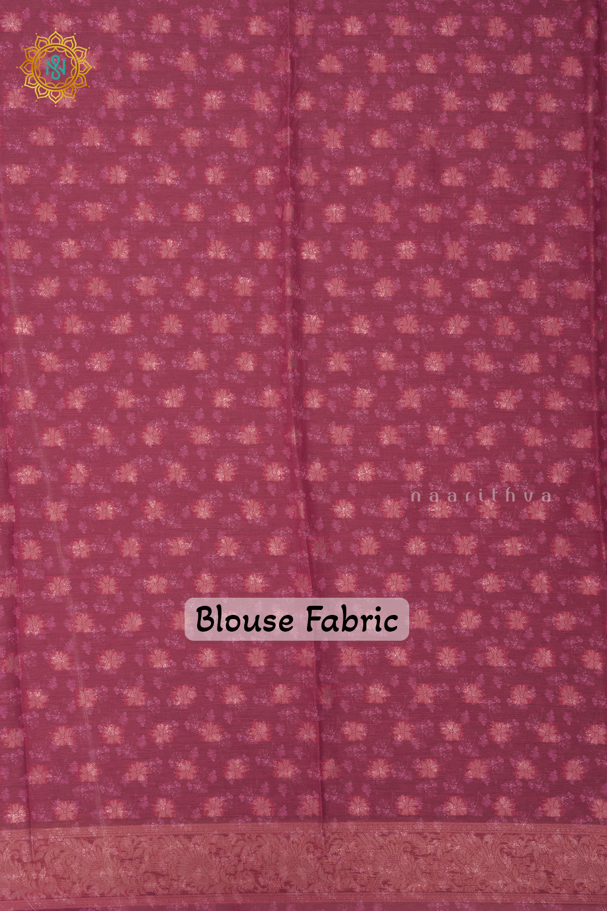 RED - SEMI CREPE SILK