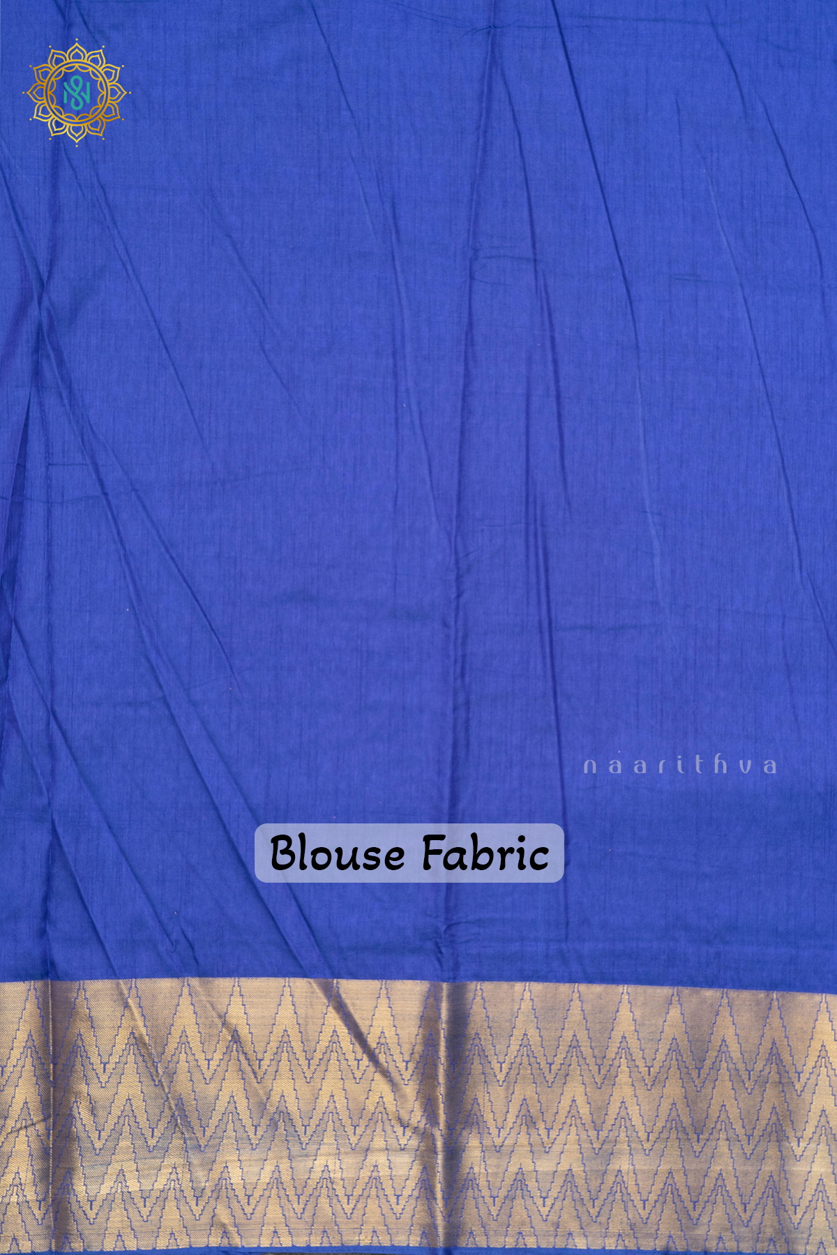 SKY BLUE - SEMI SILK WITH PATOLA PRINTS