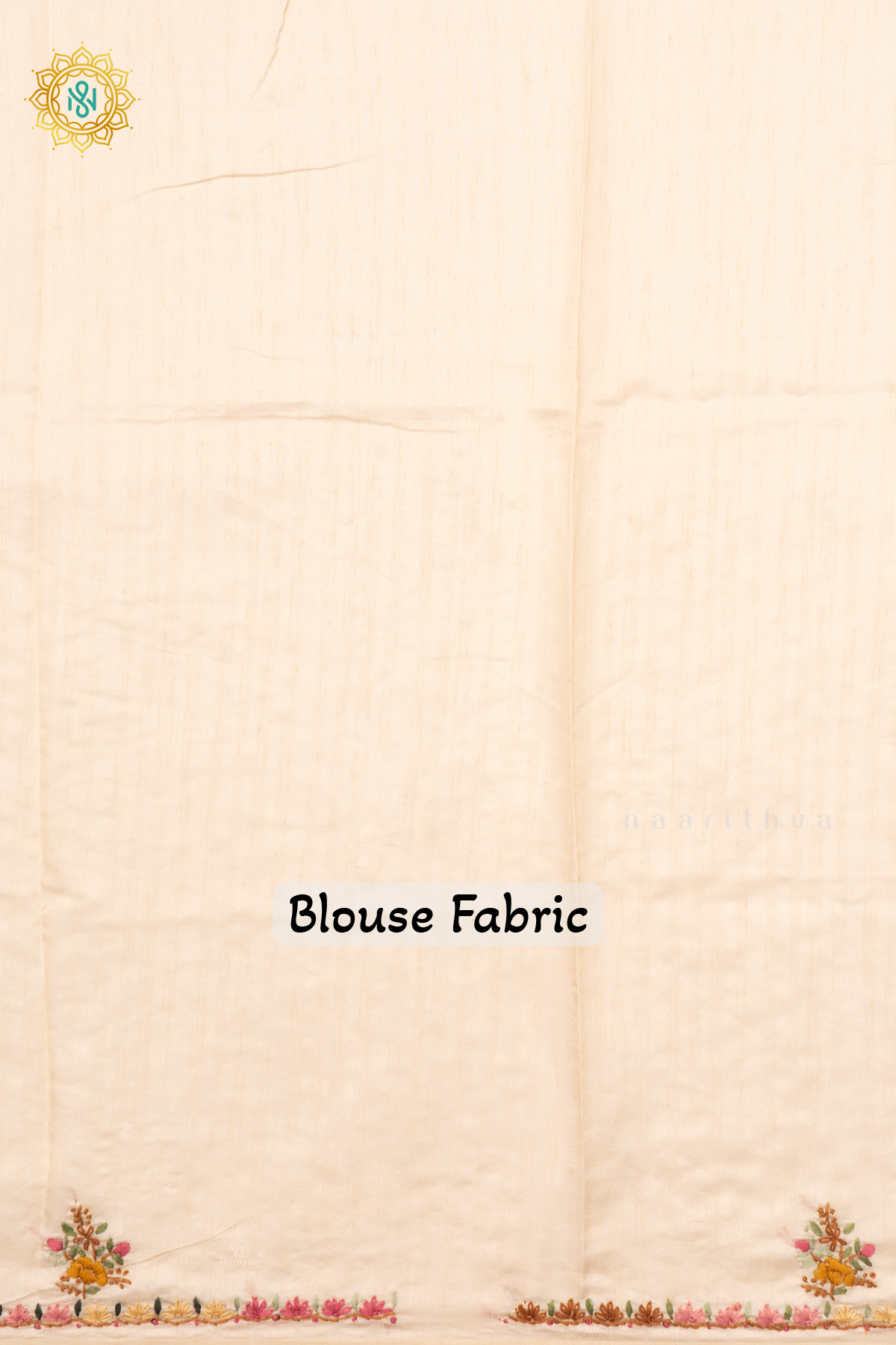 OFF WHITE - SEMI TUSSAR SILK