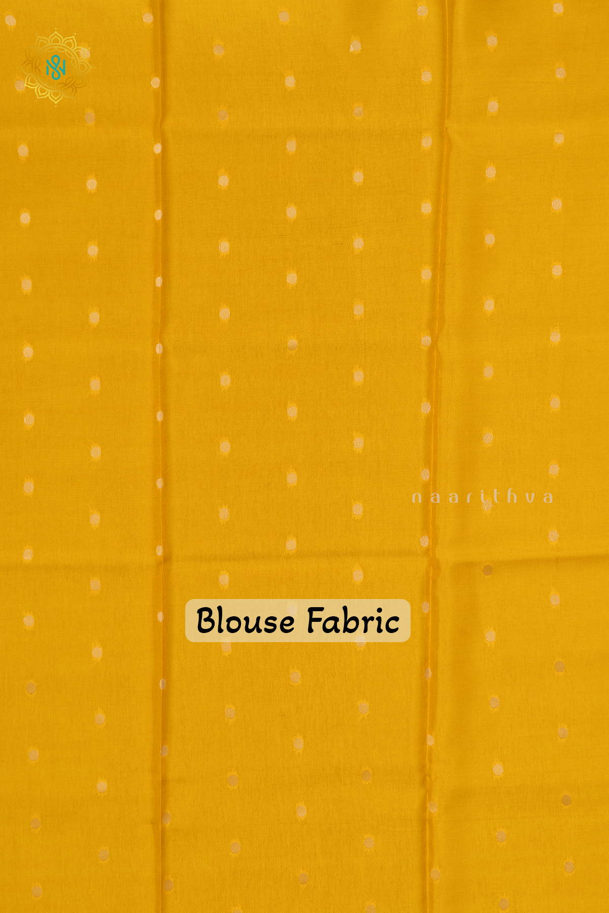 YELLOW - SEMI MYSORE CREPE SILK