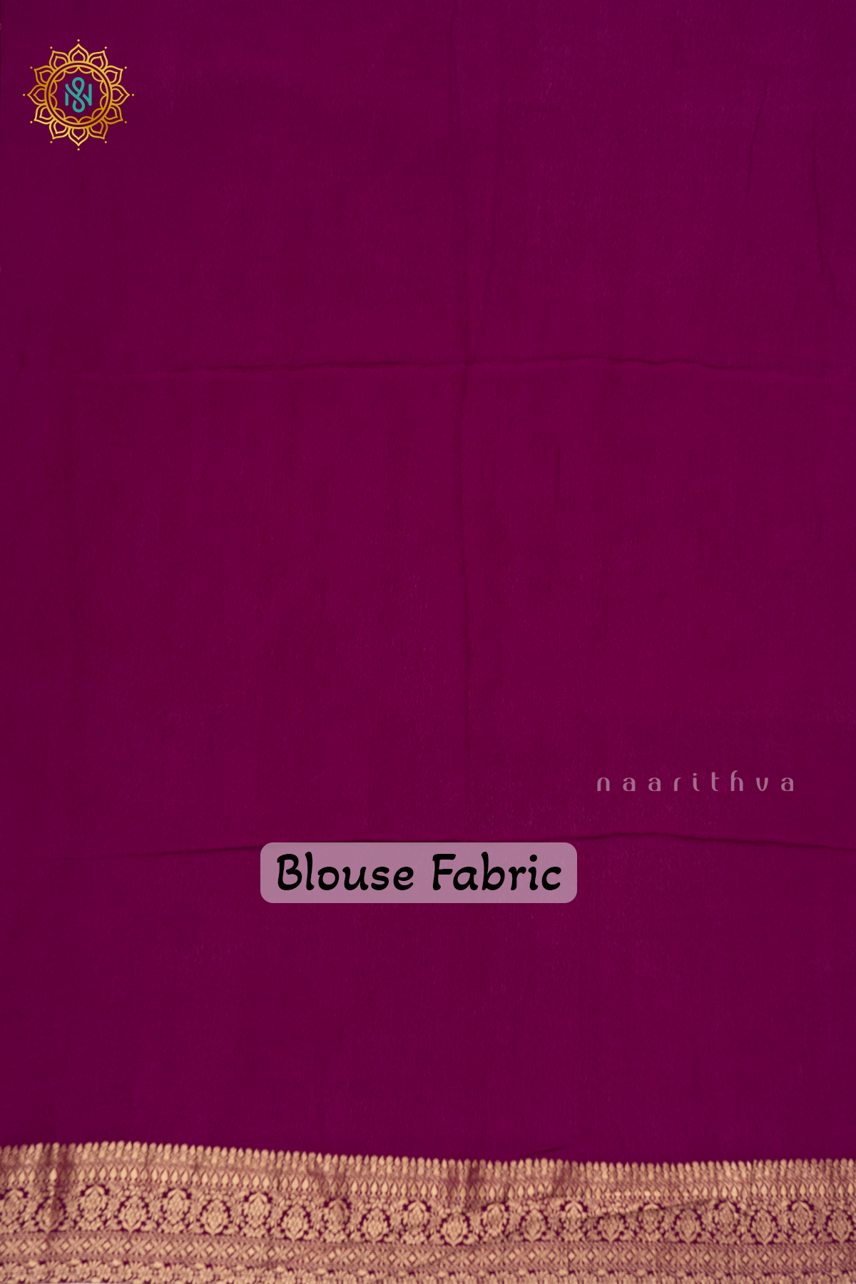 WINE - SEMI BANARASI CREPE