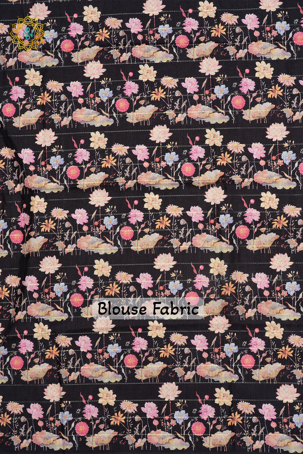 WHITE WITH BLACK - SEMI TUSSAR