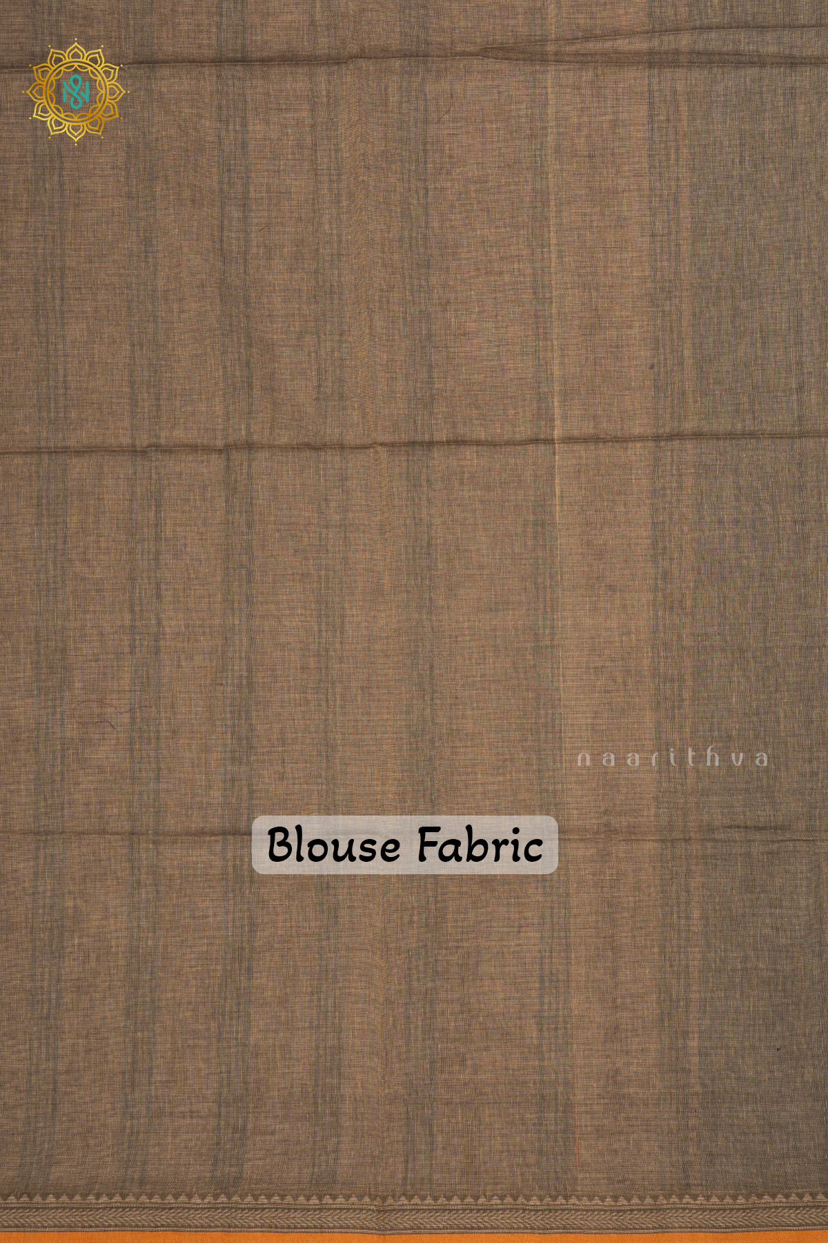 Cyan Green With Beige Mul Cotton Plain Body With Thread Woven Border
