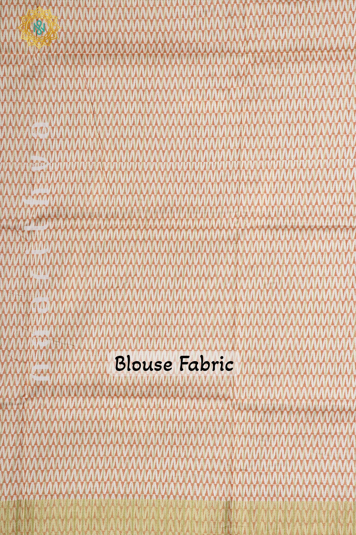 WHITE WITH ORANGE - KOTHA TUSSAR