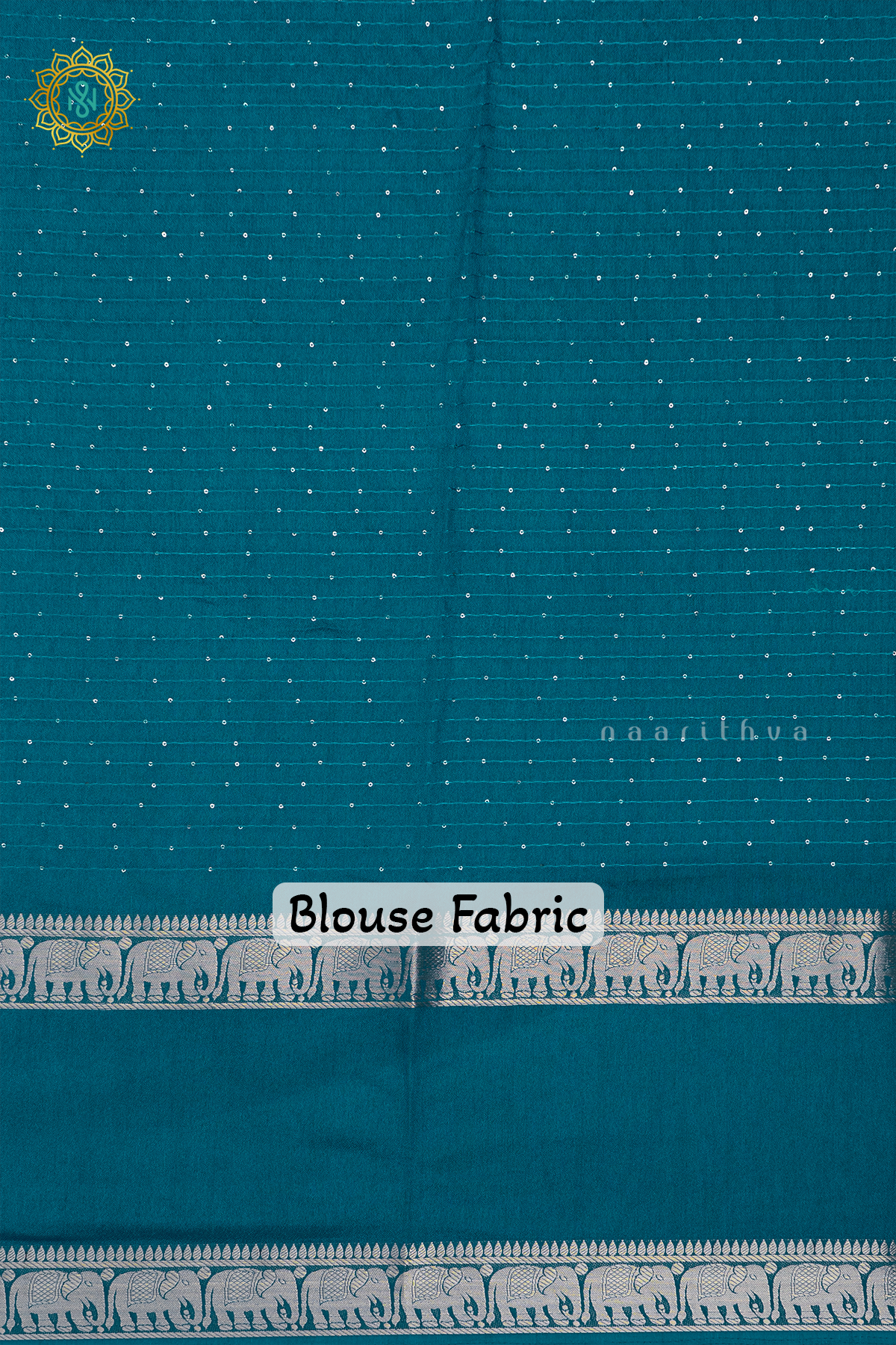 SKY BLUE - SEMI GEORGETTE