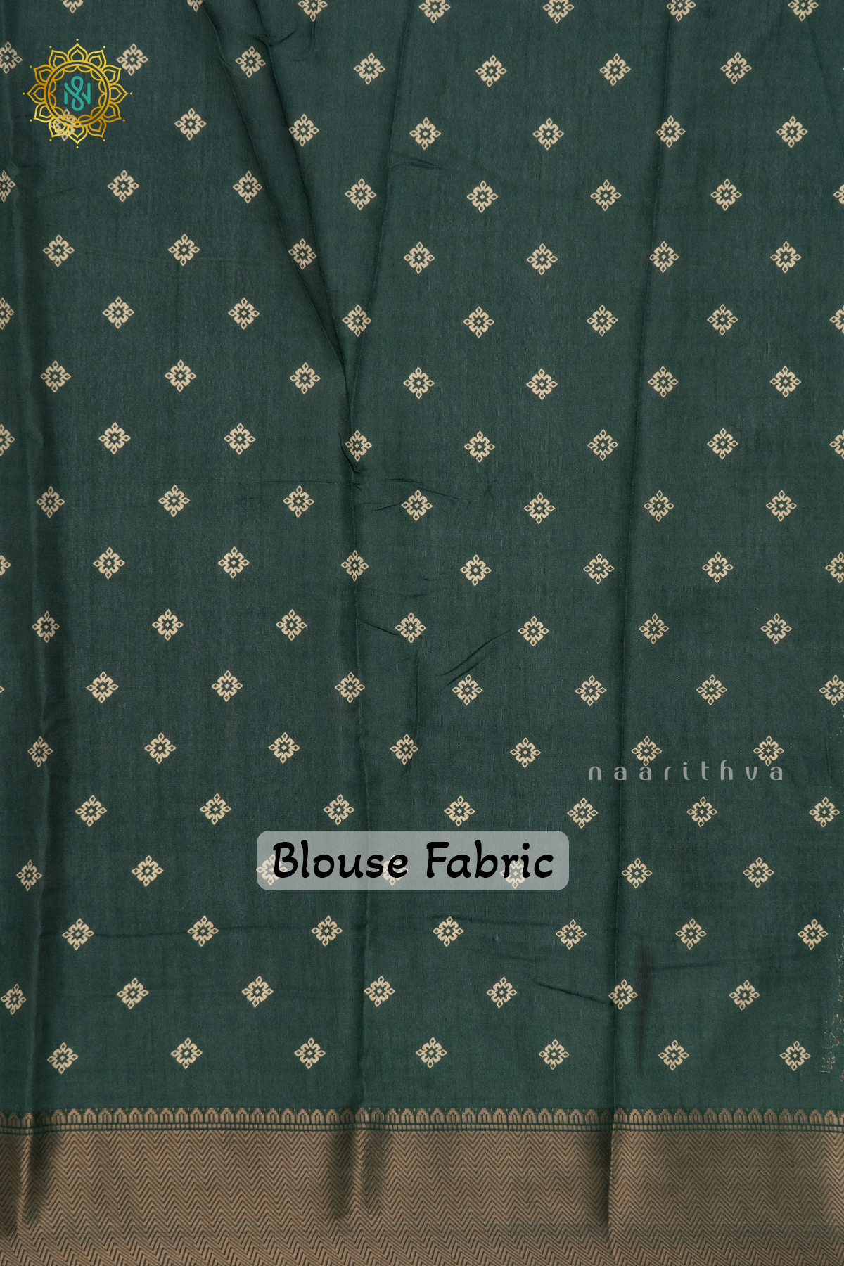 BOTTLE GREEN - DOLA SILK