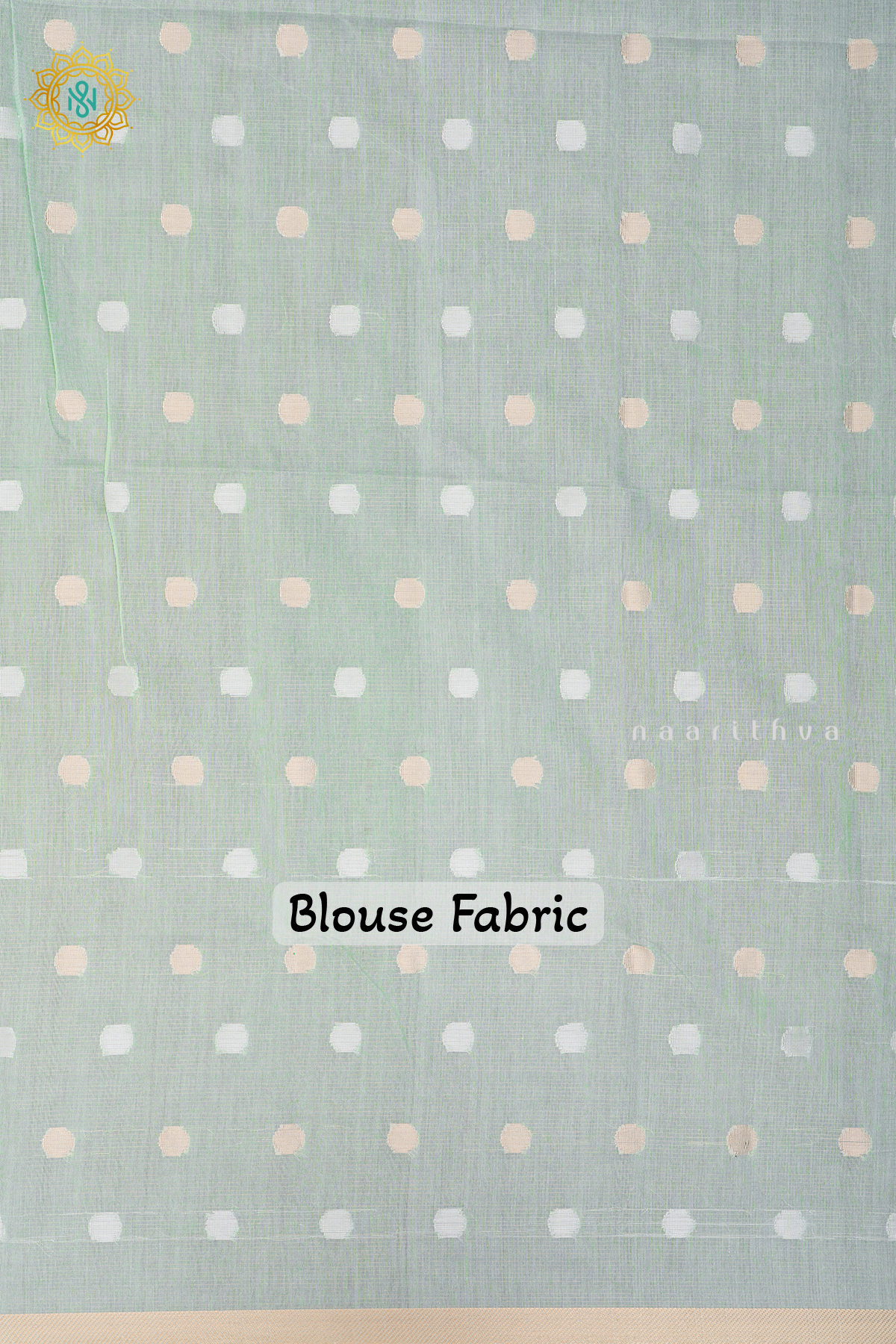 AQUA GREEN - SILK COTTON