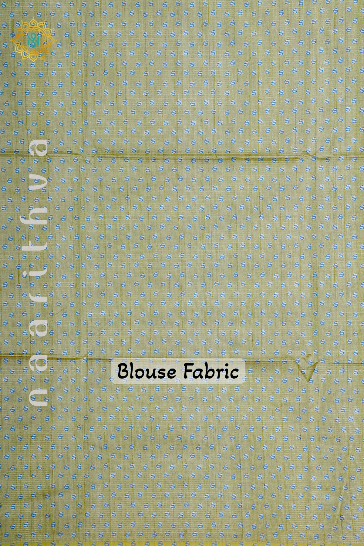 LIGHT YELLOW - SEMI TUSSAR