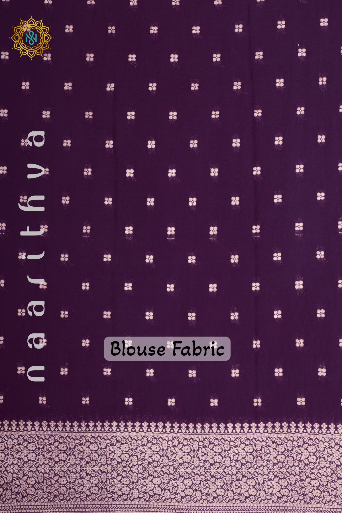 DEEP WINE - SEMI CHIFFON GEORGETTE