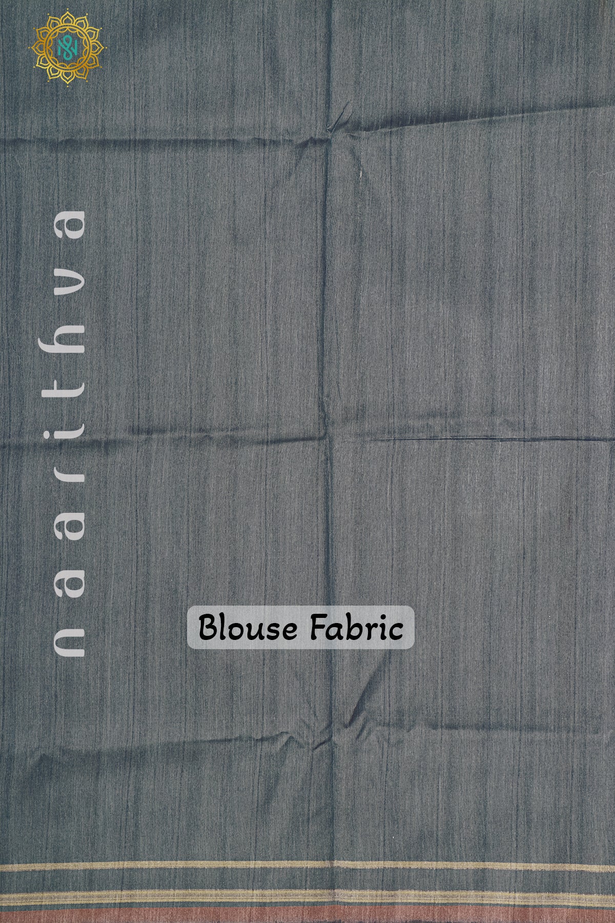 OFF WHITE WITH GREY - SEMI TUSSAR