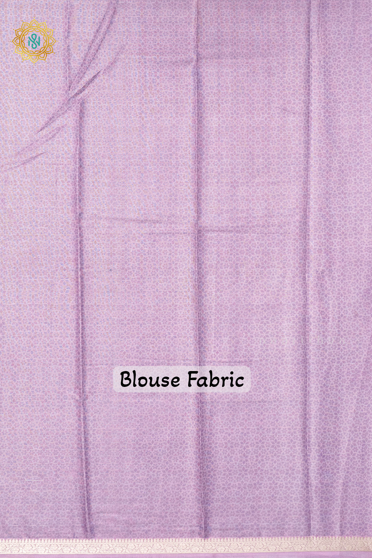 WHITE WITH LAVENDER - BUTTER CREPE