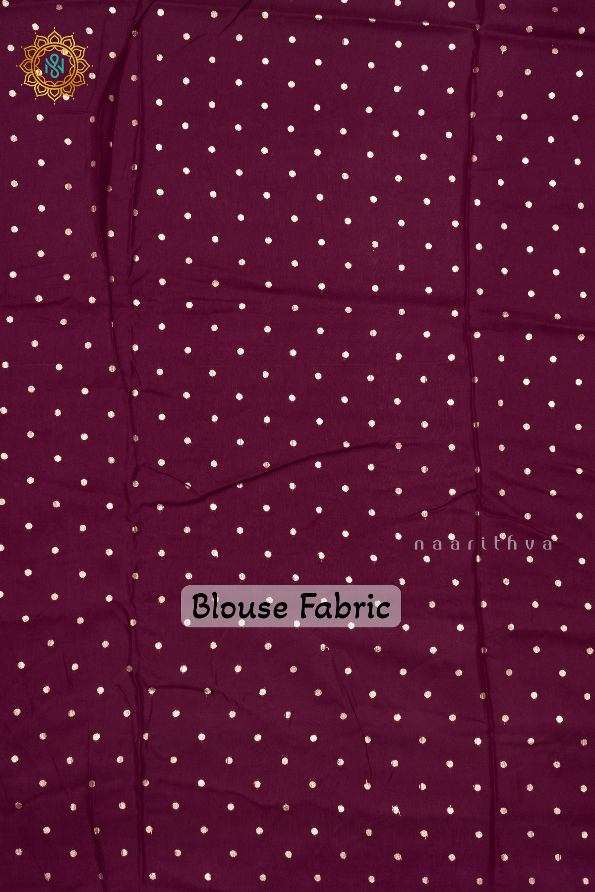 WINE - SEMI CREPE SILK