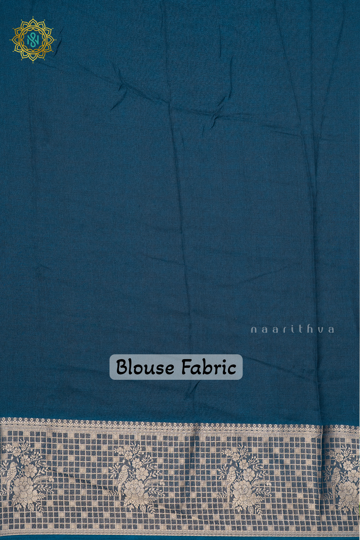 GERMAN BLUE - SEMI GEORGETTE