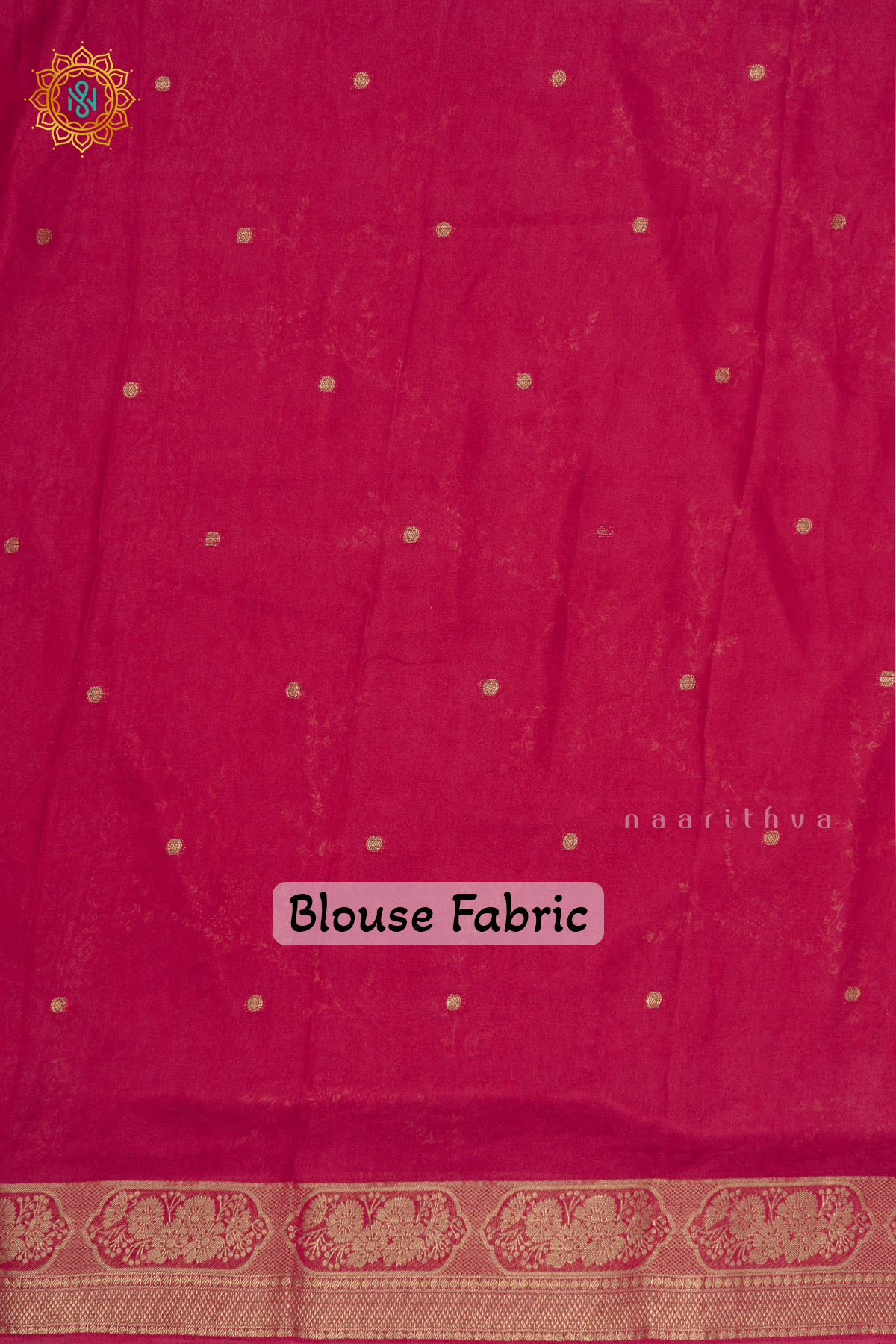 RANI PINK - SEMI GEORGETTE