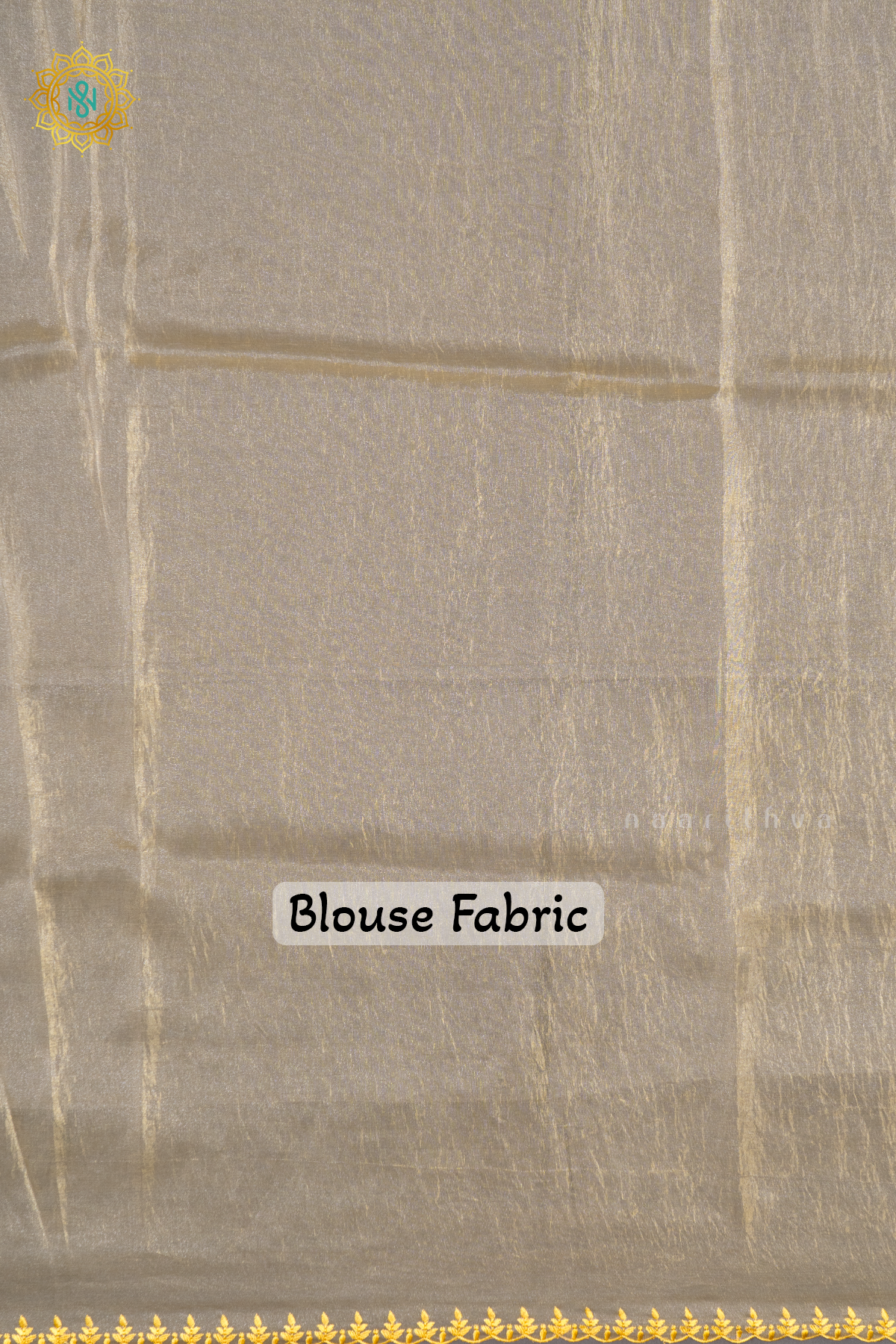 YELLOW - TISSUE ORGANZA