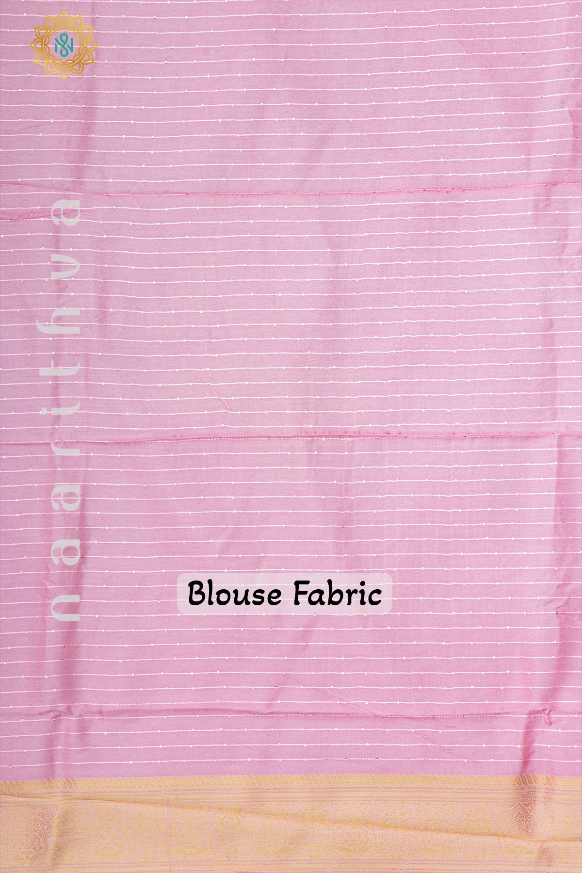 LIGHT PINK - SEMI CREPE SILK