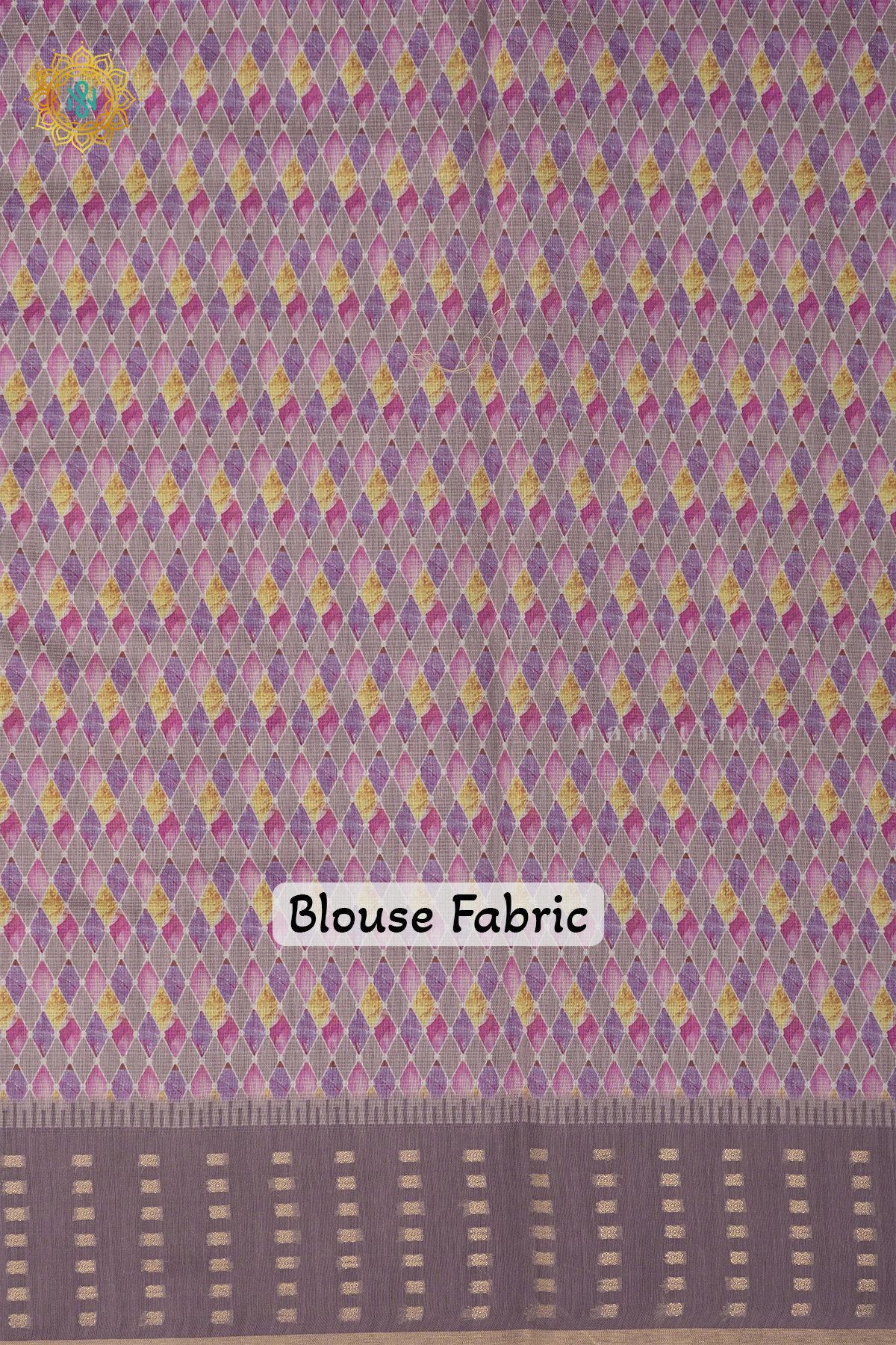 MAUVE - CHANDERI SILK COTTON