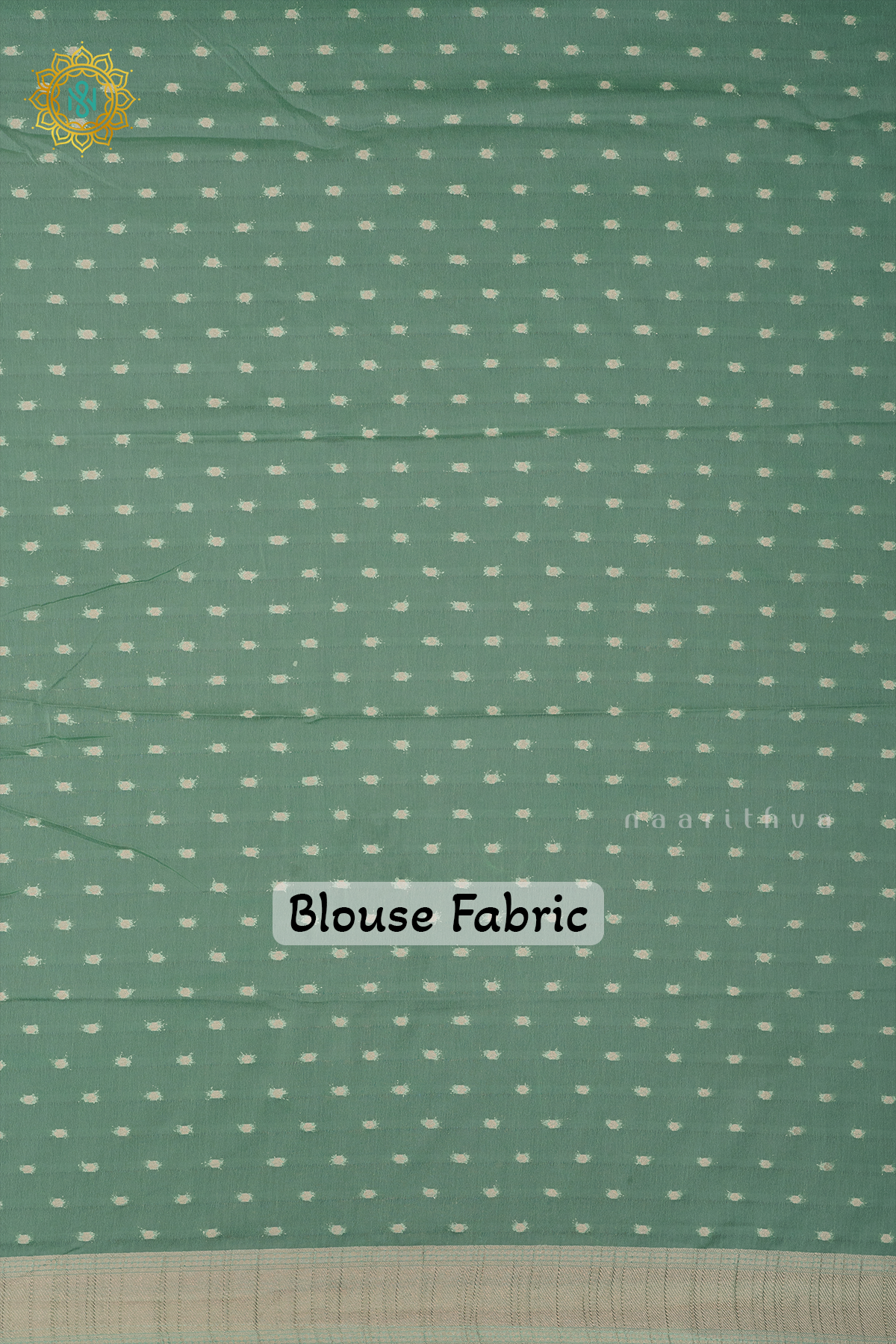 PISTA GREEN - SEMI CHIFFON GEORGETTE