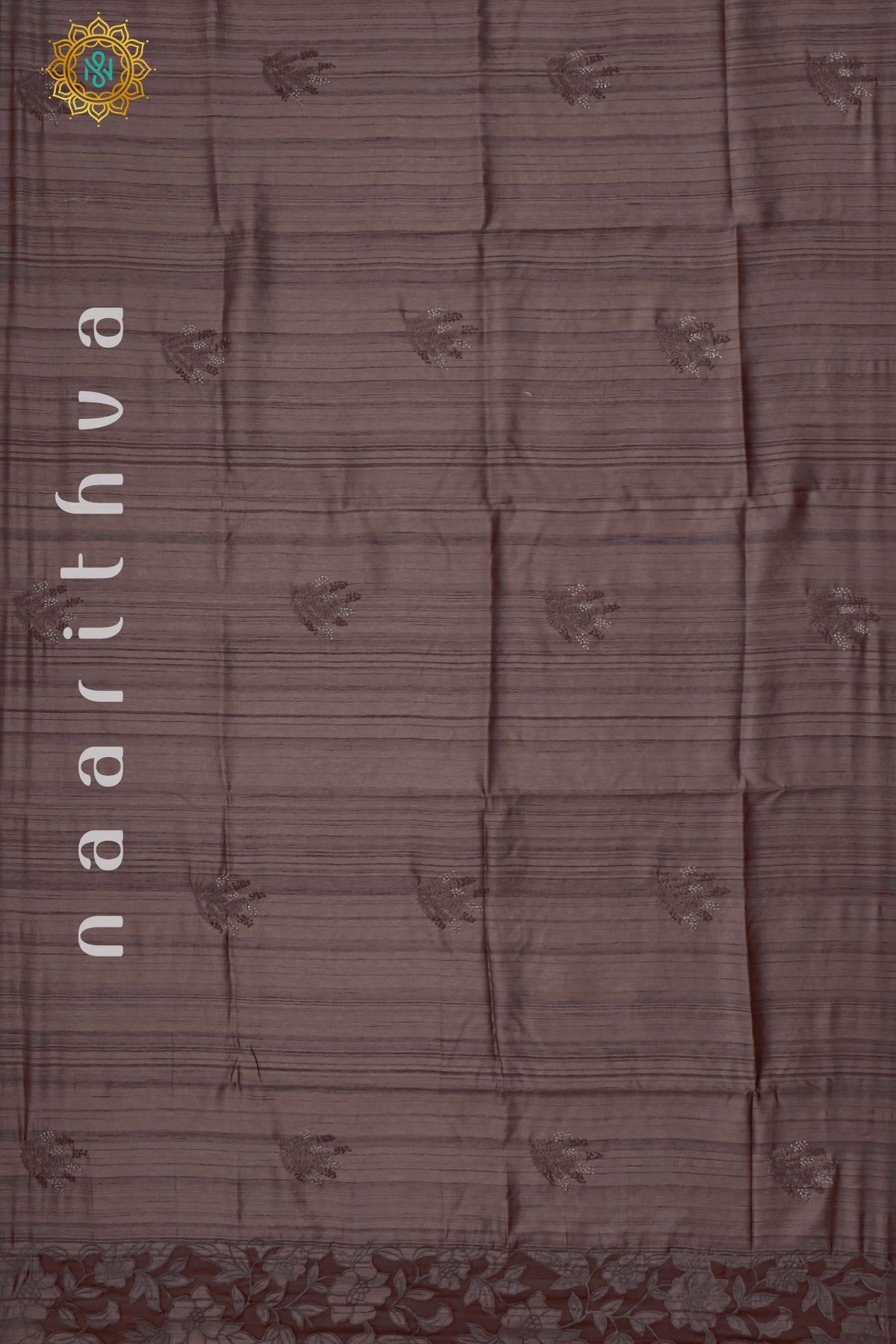 LIGHT BROWN - TUSSAR SILK