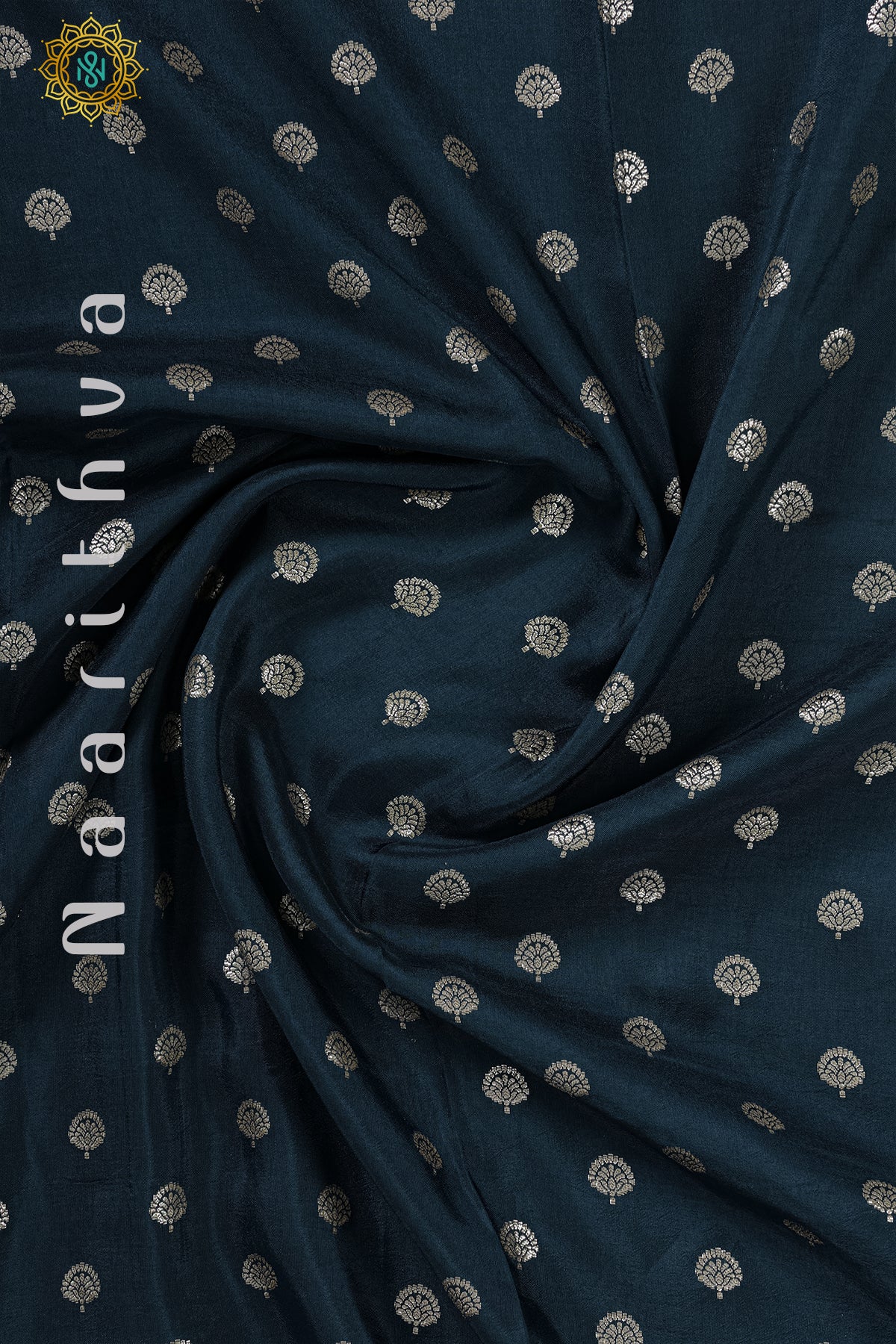 PEACOCK BLUE - DOLA SILK