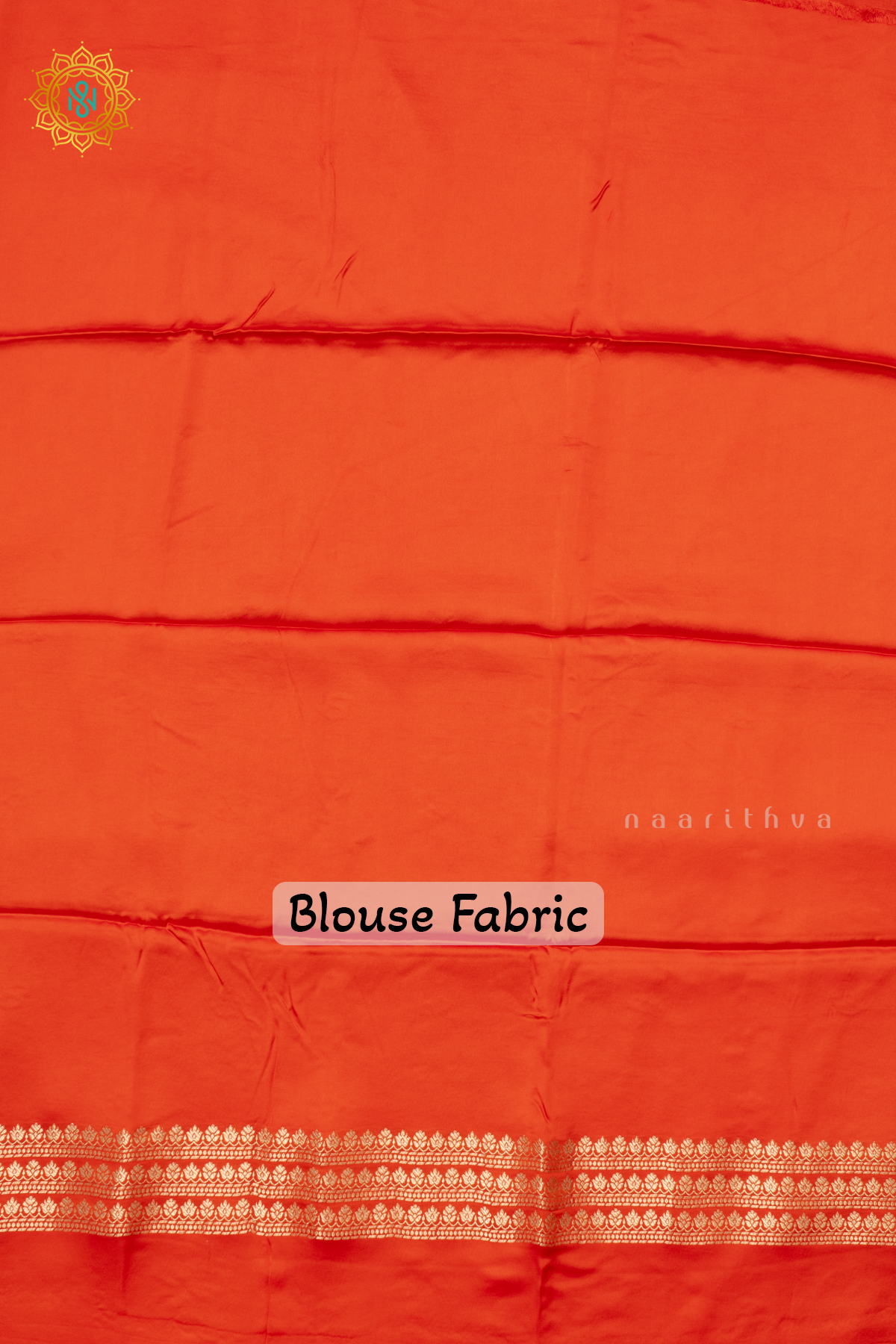 ORANGE - SATIN BANARAS