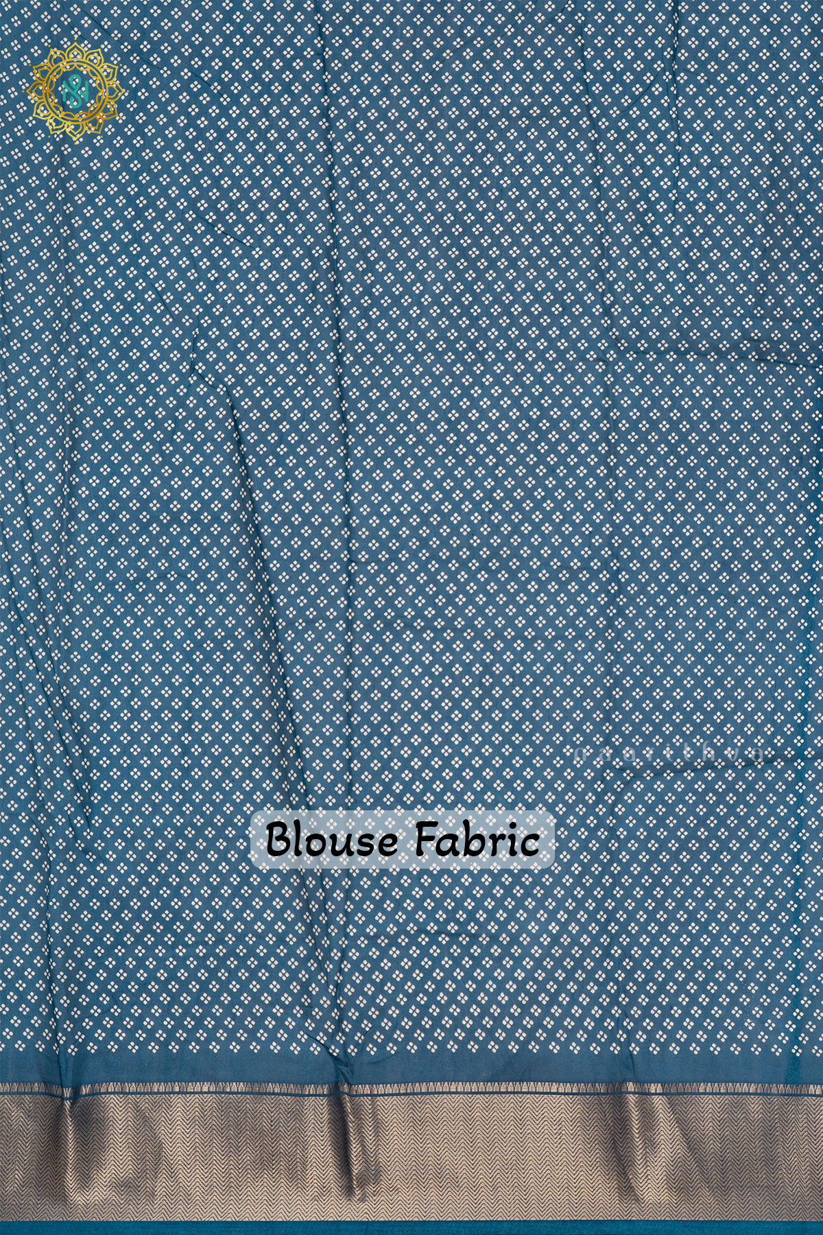PEACOCK BLUE - DOLA SILK