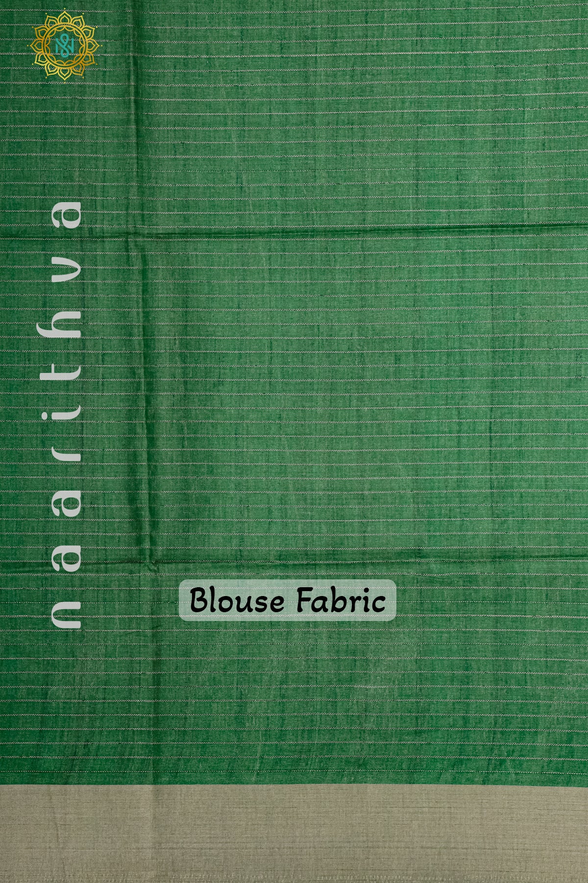 GREEN - SEMI TUSSAR SILK