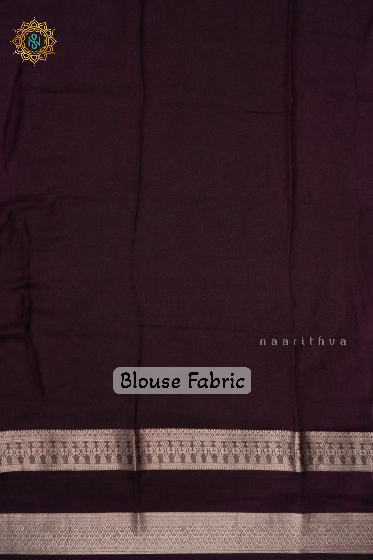 LAVEDNER WITH DEEP WINE - SEMI GEORGETTE