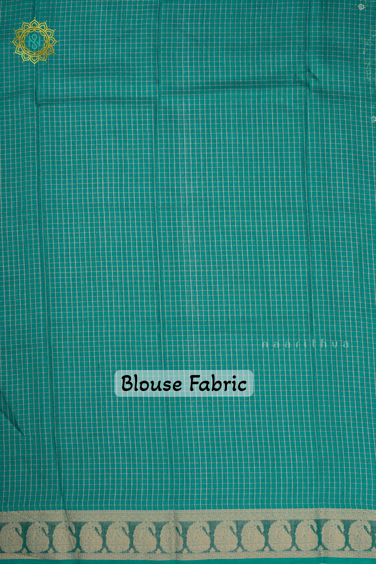 AQUA GREEN - SEMI GEORGETTE