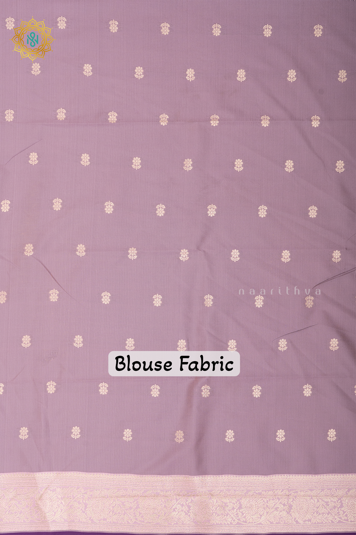 MAGENTA WITH LIGHT PINK - SEMI SILK