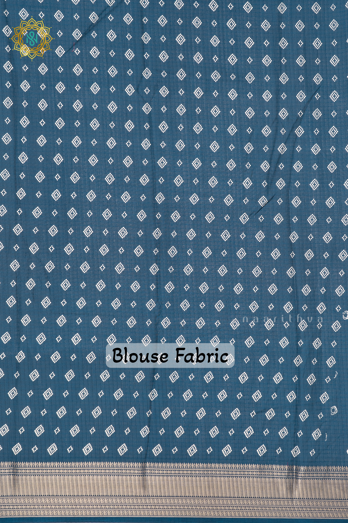 PEACOCK BLUE - DOLA SILK