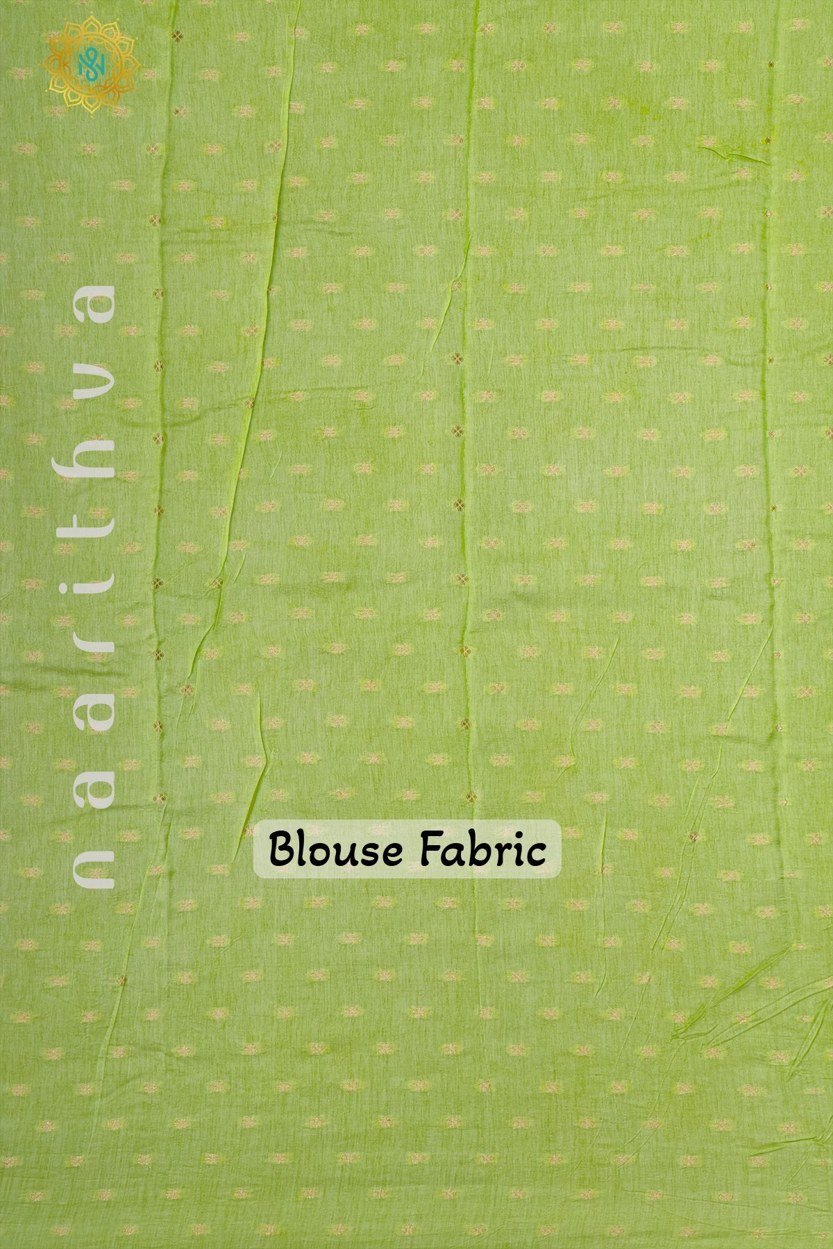 LIME GREEN - SEMI CREPE SILK