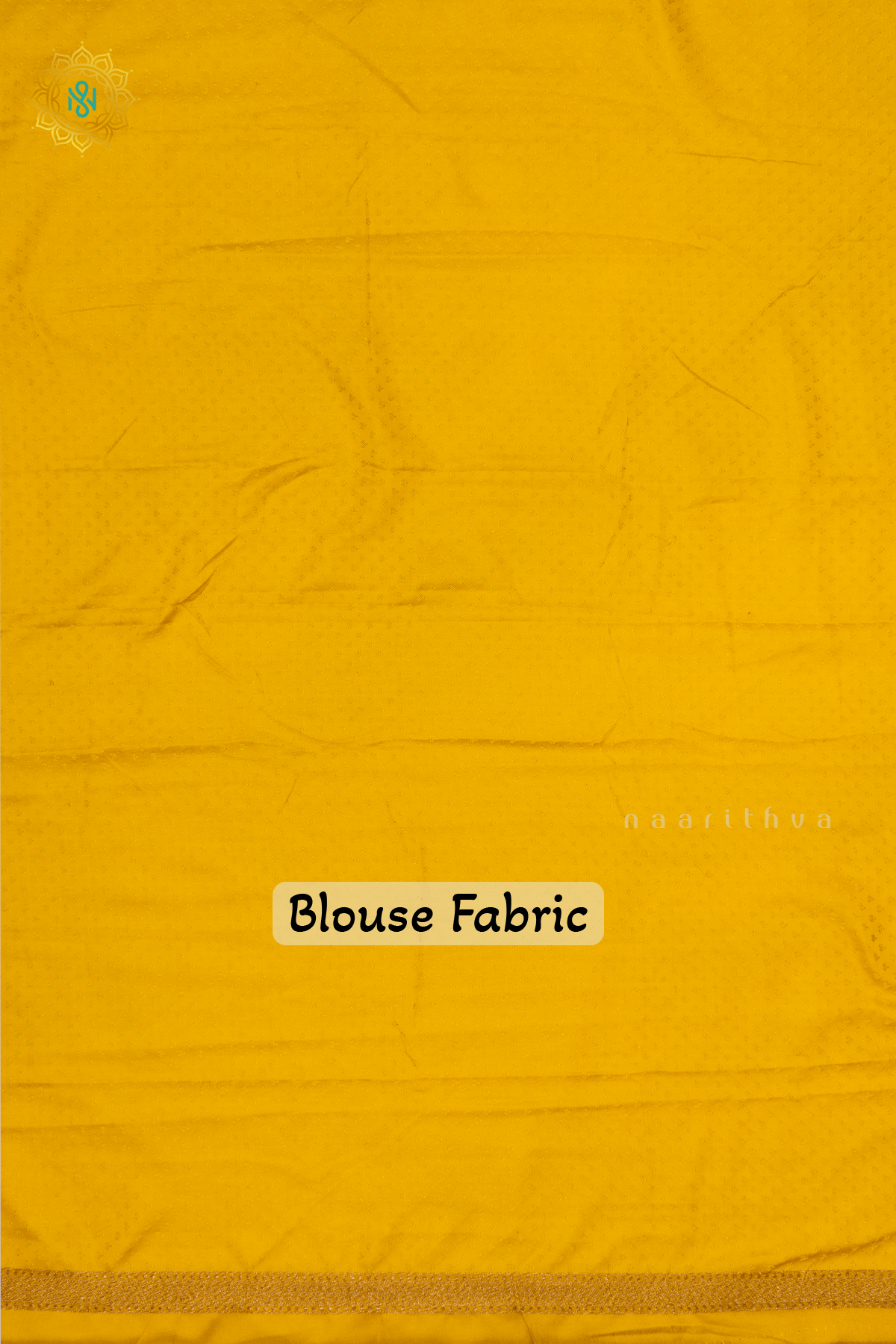 YELLOW - SATIN BANRASI