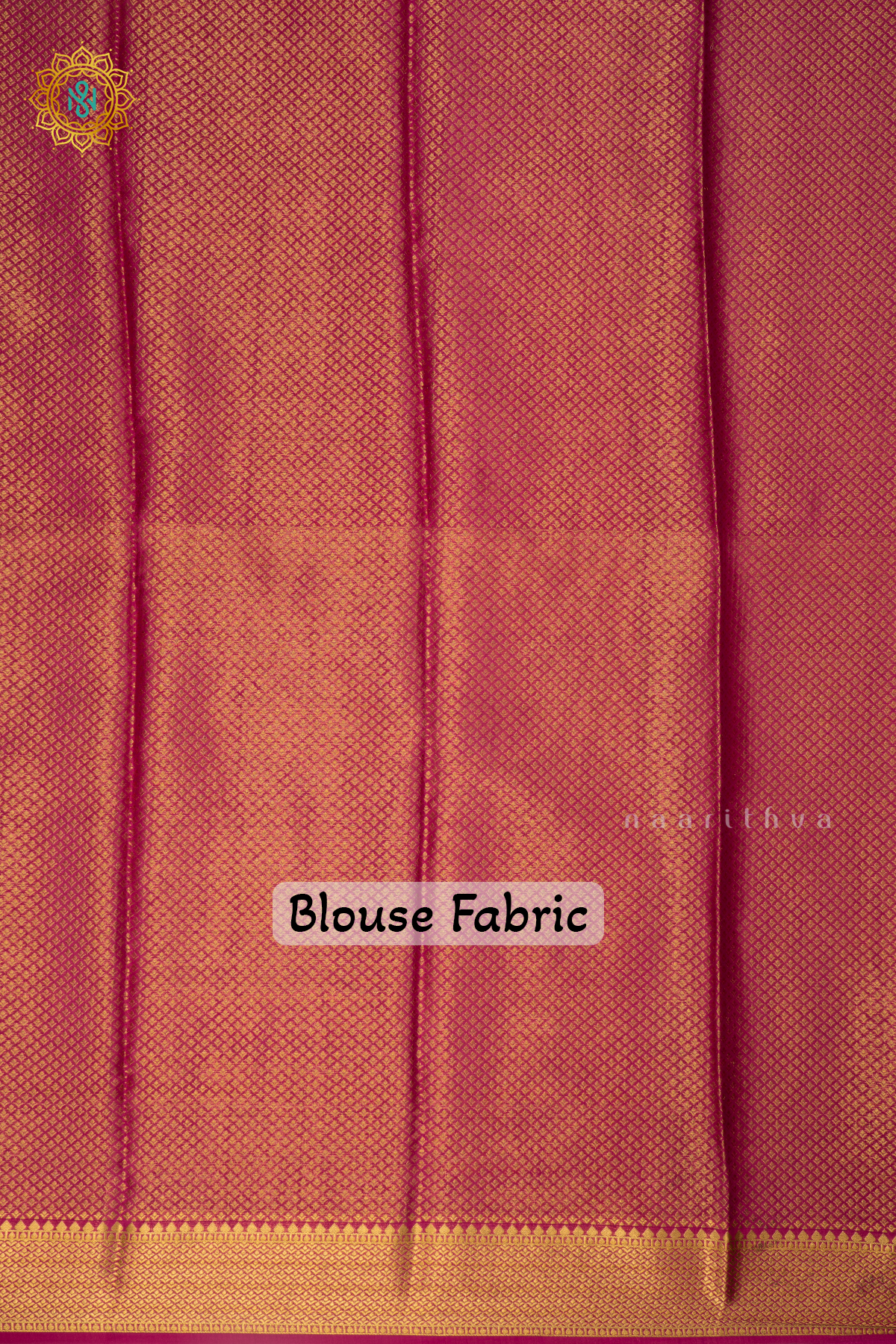 OLIVE GREEN WITH RANI PINK- PURE MYSORE CREPE SILK