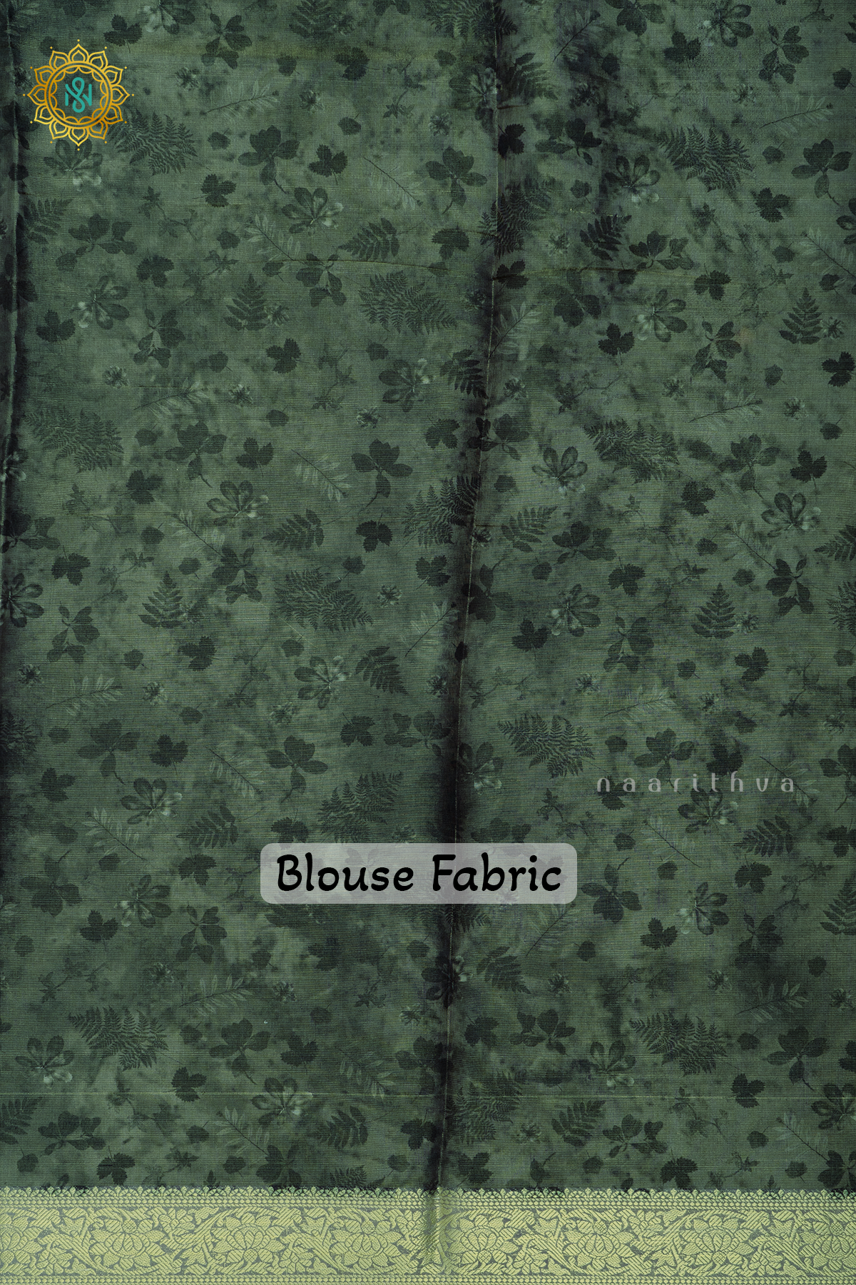 LIGHT GREEN WITH BOTTLE GREEN - LINEN TISSUE