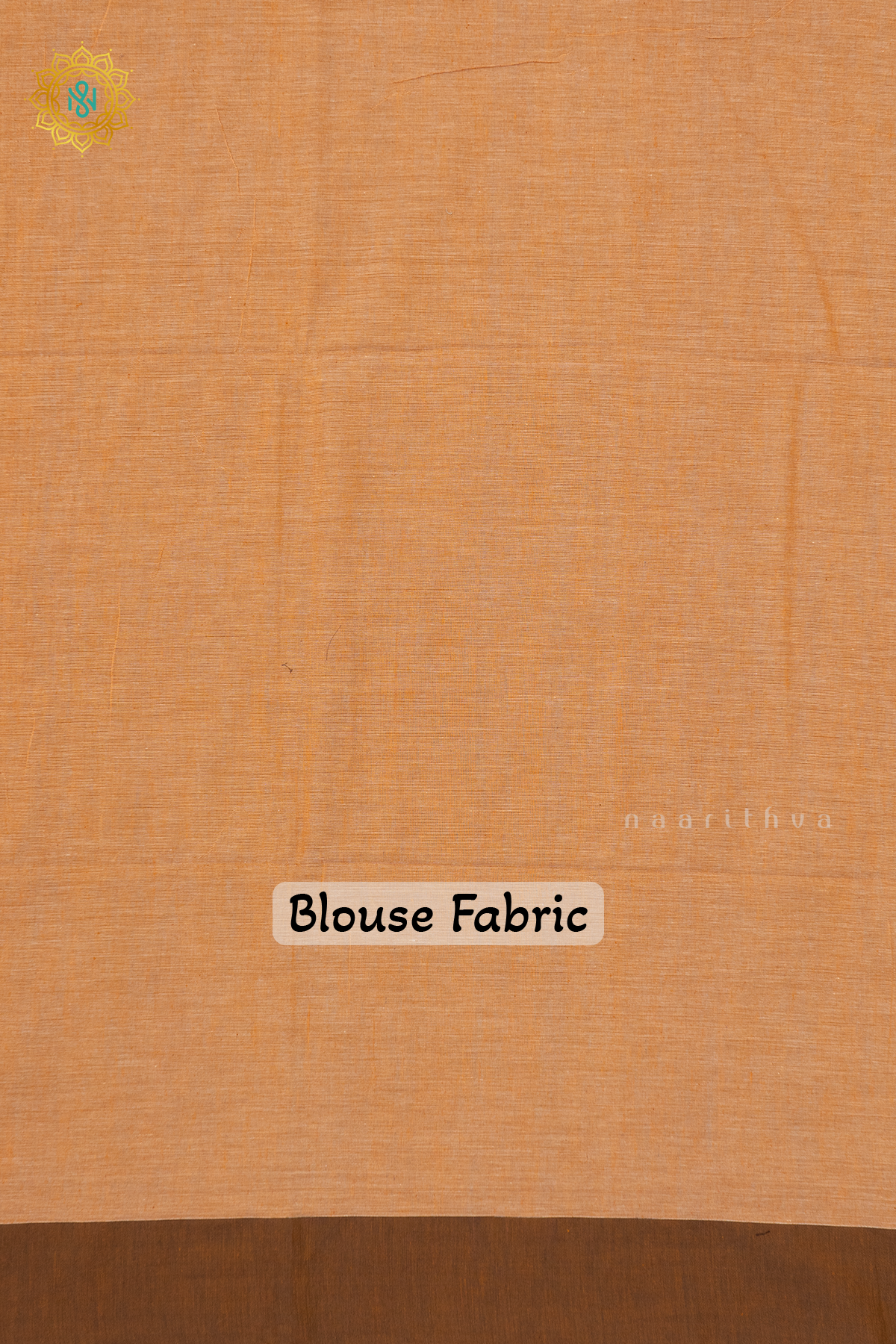 MUSTARD WITH MAROON - MUL COTTON