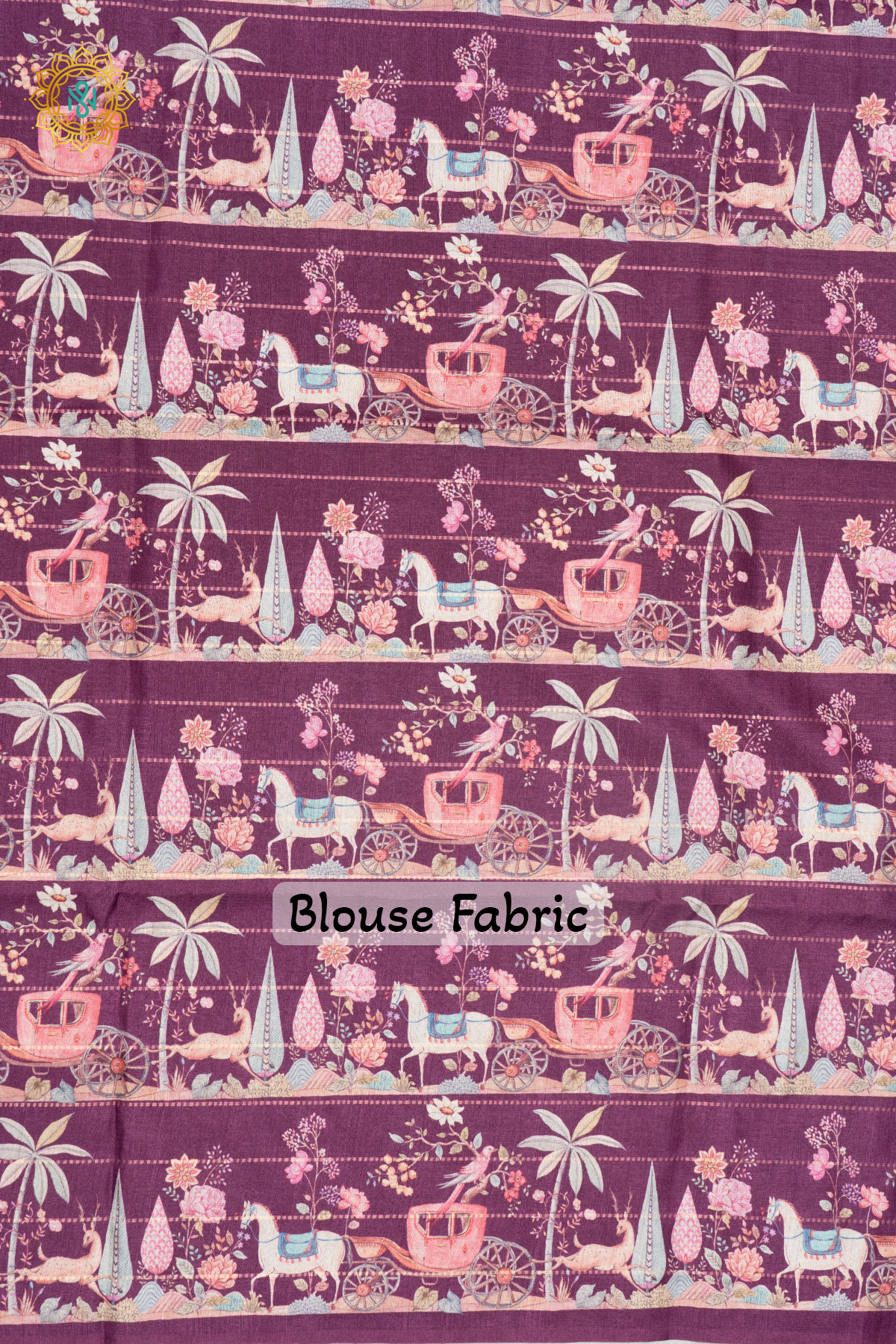 LAVENDER WITH WINE - SEMI TUSSAR