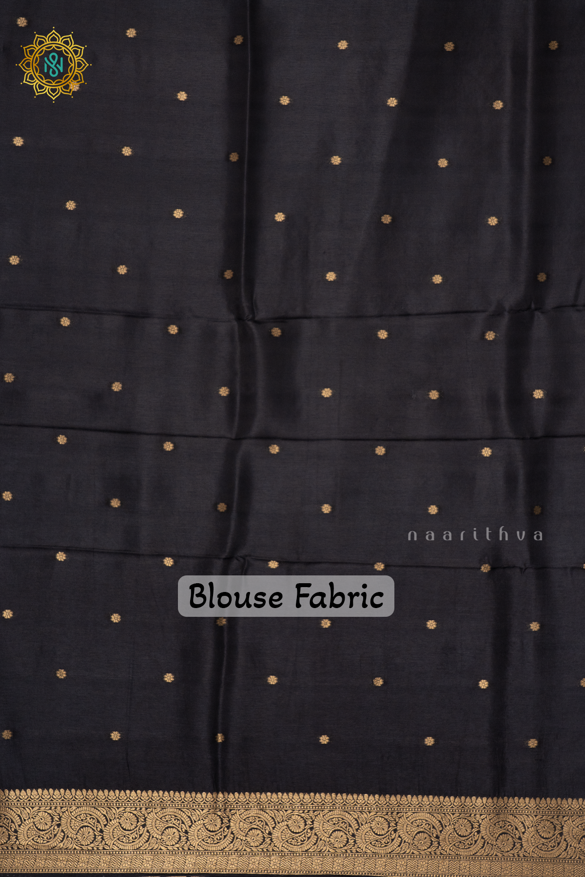 WHITE WITH BLACK - DOLA SILK