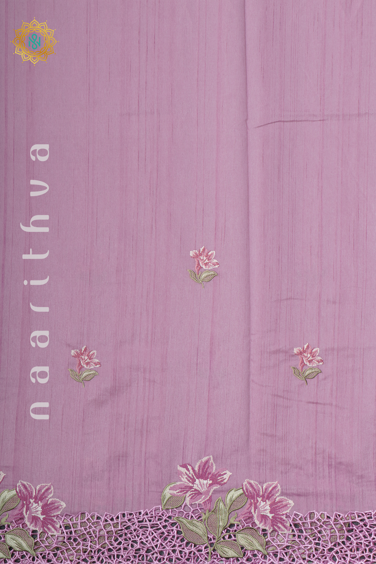 LIGHT PINK - SEMI TUSSAR SILK