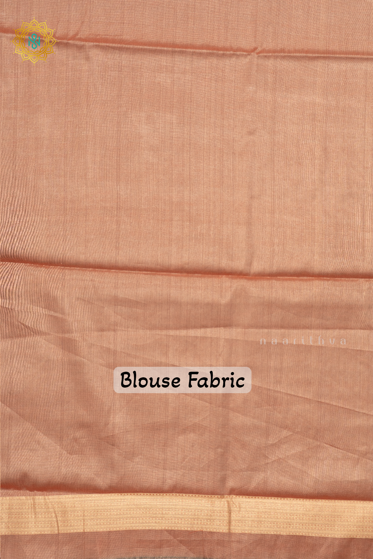 PEACH - TISSUE ORGANZA