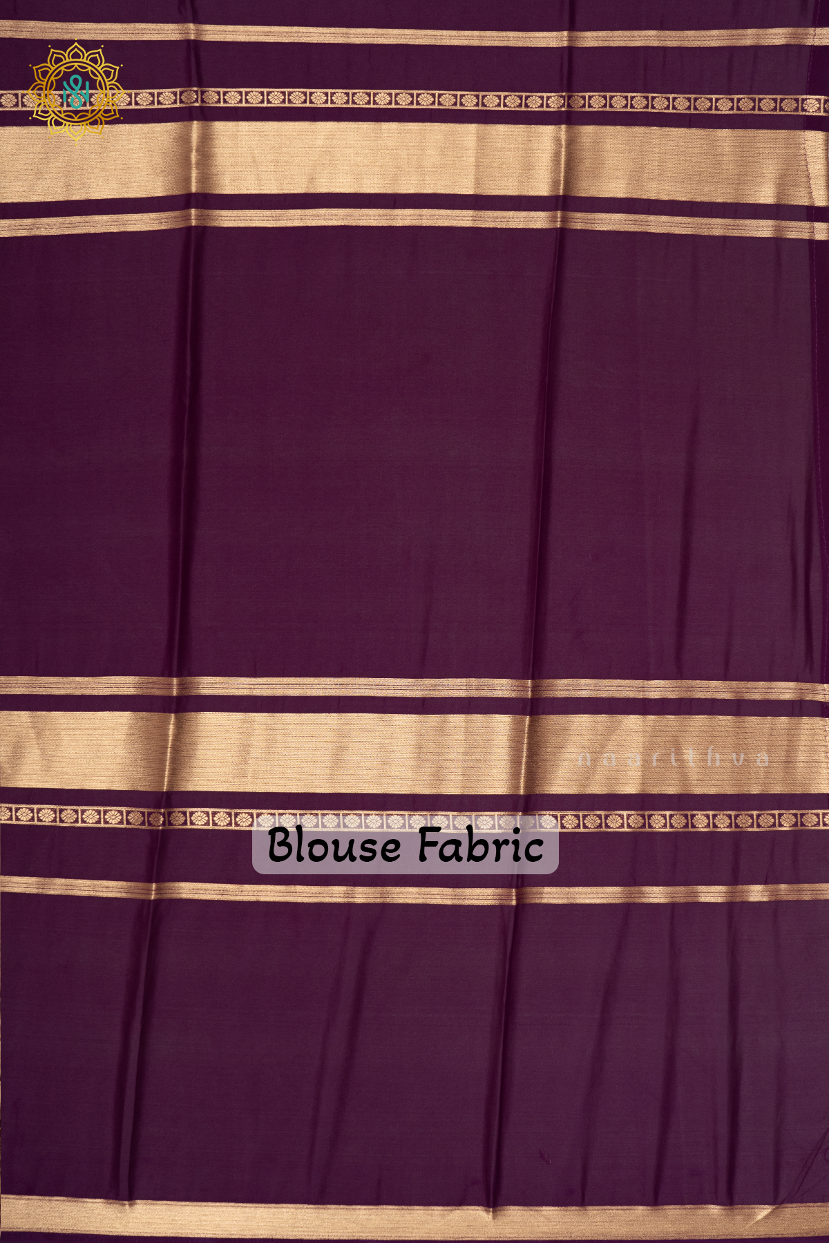 WINE - SEMI MYSORE CREPE SILK