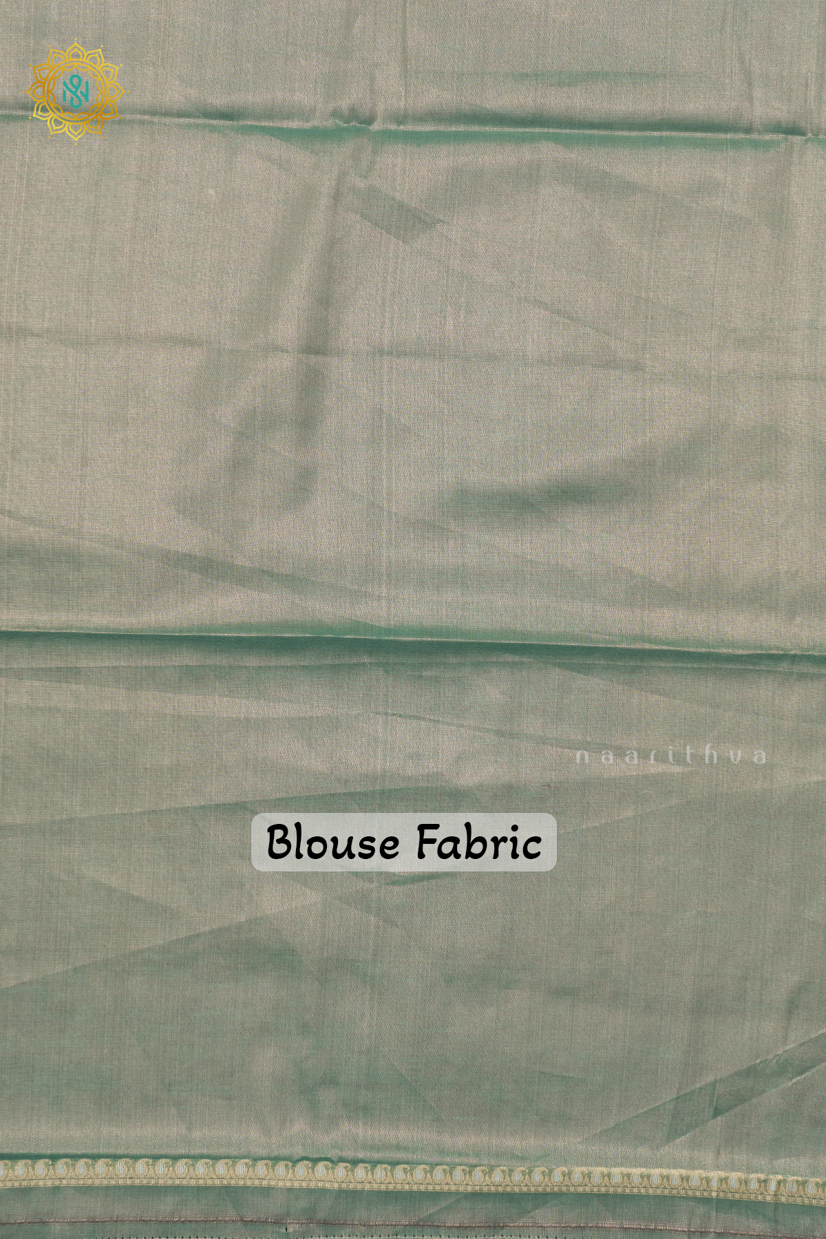AQUA GREEN - TISSUE ORGANZA